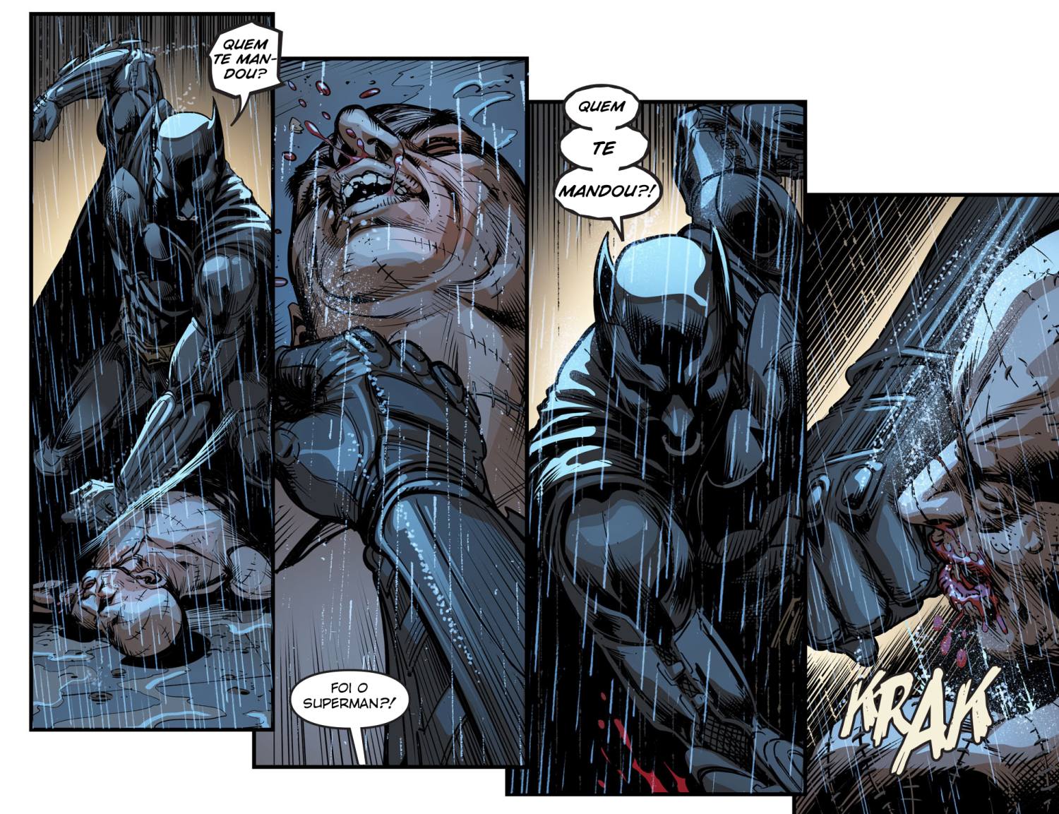 Read Injustice - Gods Among Us - Ano 5 (PT-BR) PT Manga Online