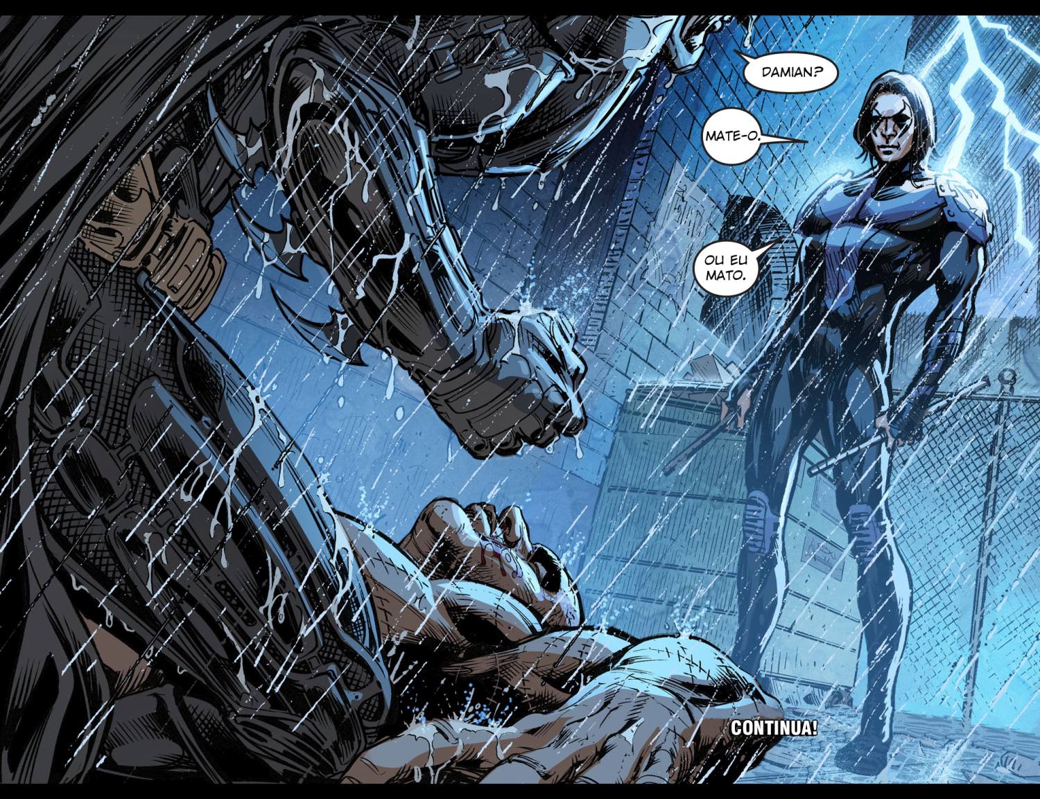 Read Injustice - Gods Among Us - Ano 5 (PT-BR) PT Manga Online