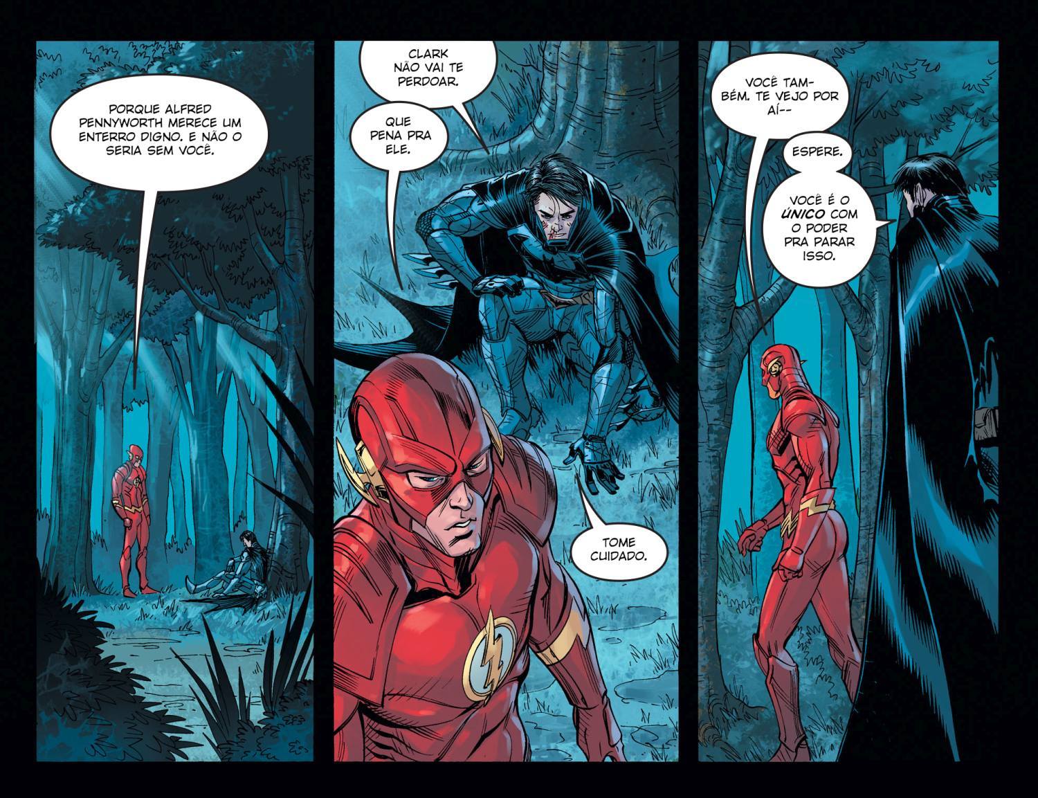 Read Injustice - Gods Among Us - Ano 5 (PT-BR) PT Manga Online