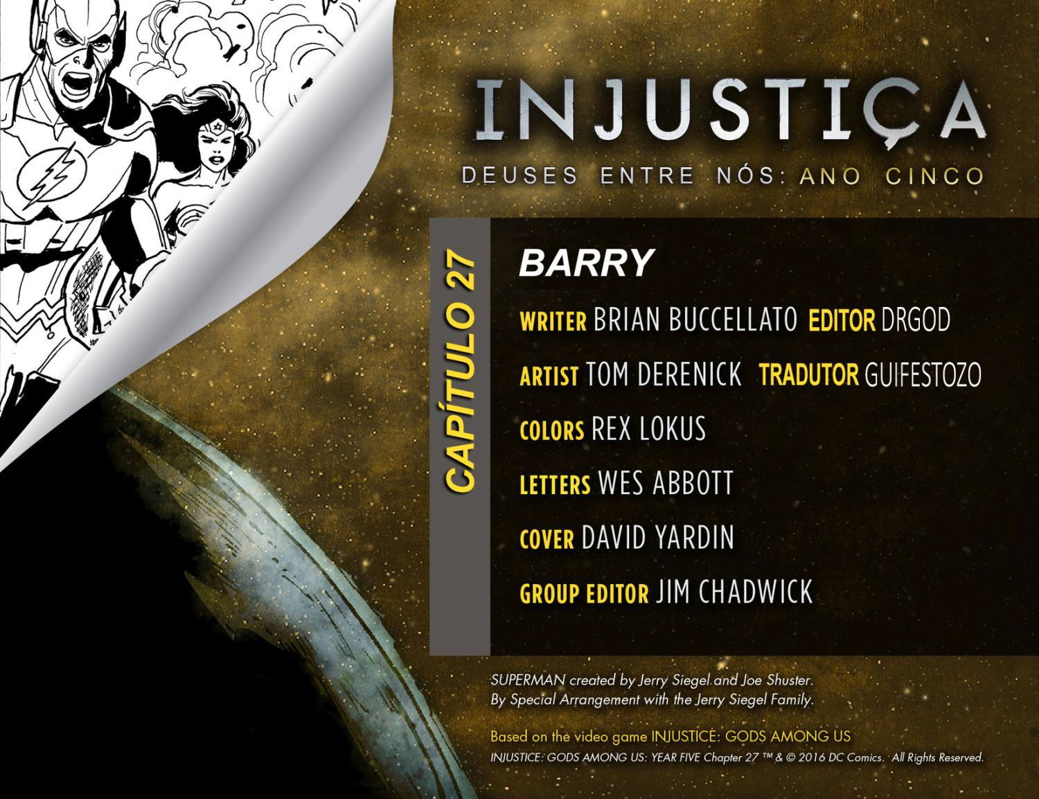 Read Injustice - Gods Among Us - Ano 5 (PT-BR) PT Manga Online