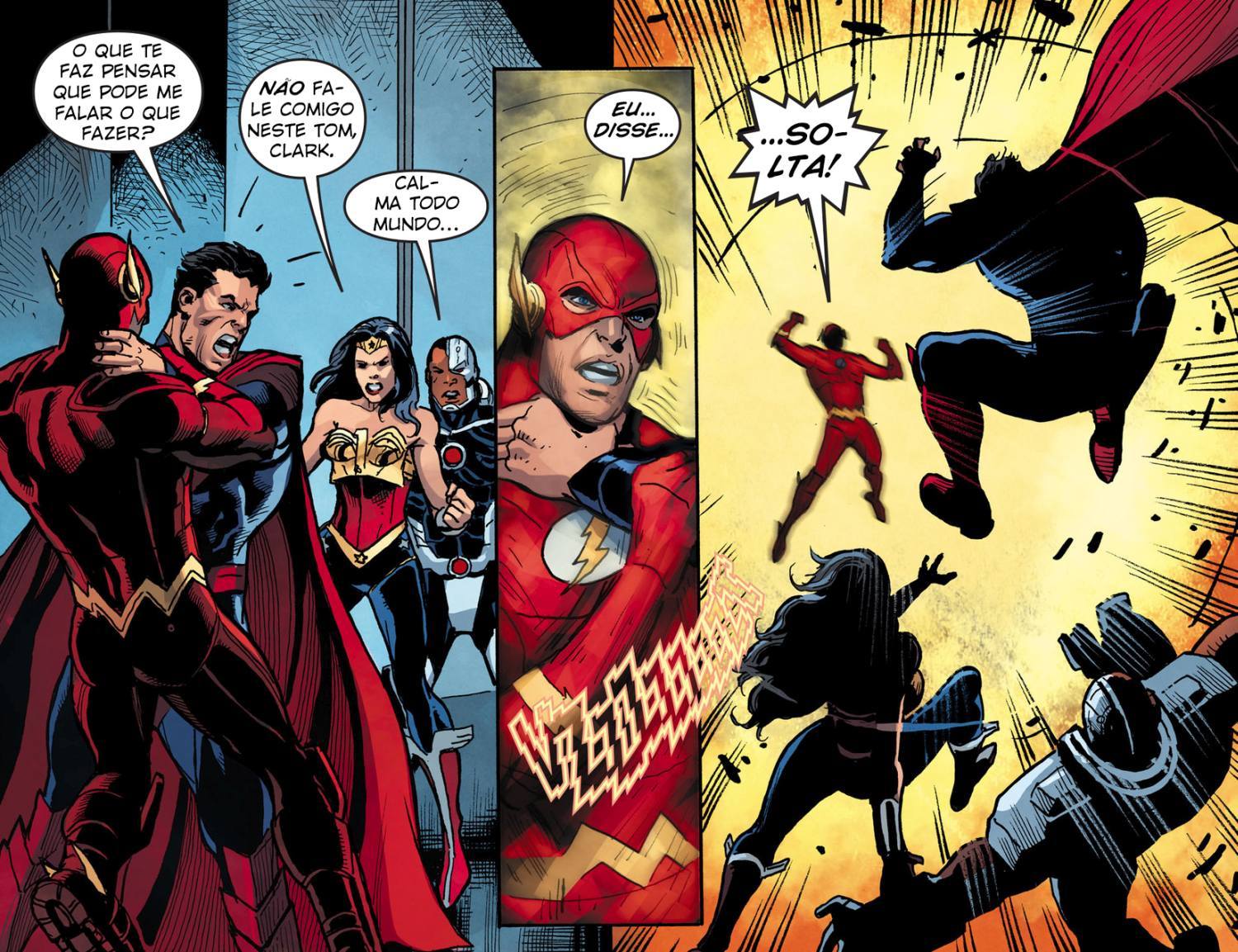 Read Injustice - Gods Among Us - Ano 5 (PT-BR) PT Manga Online