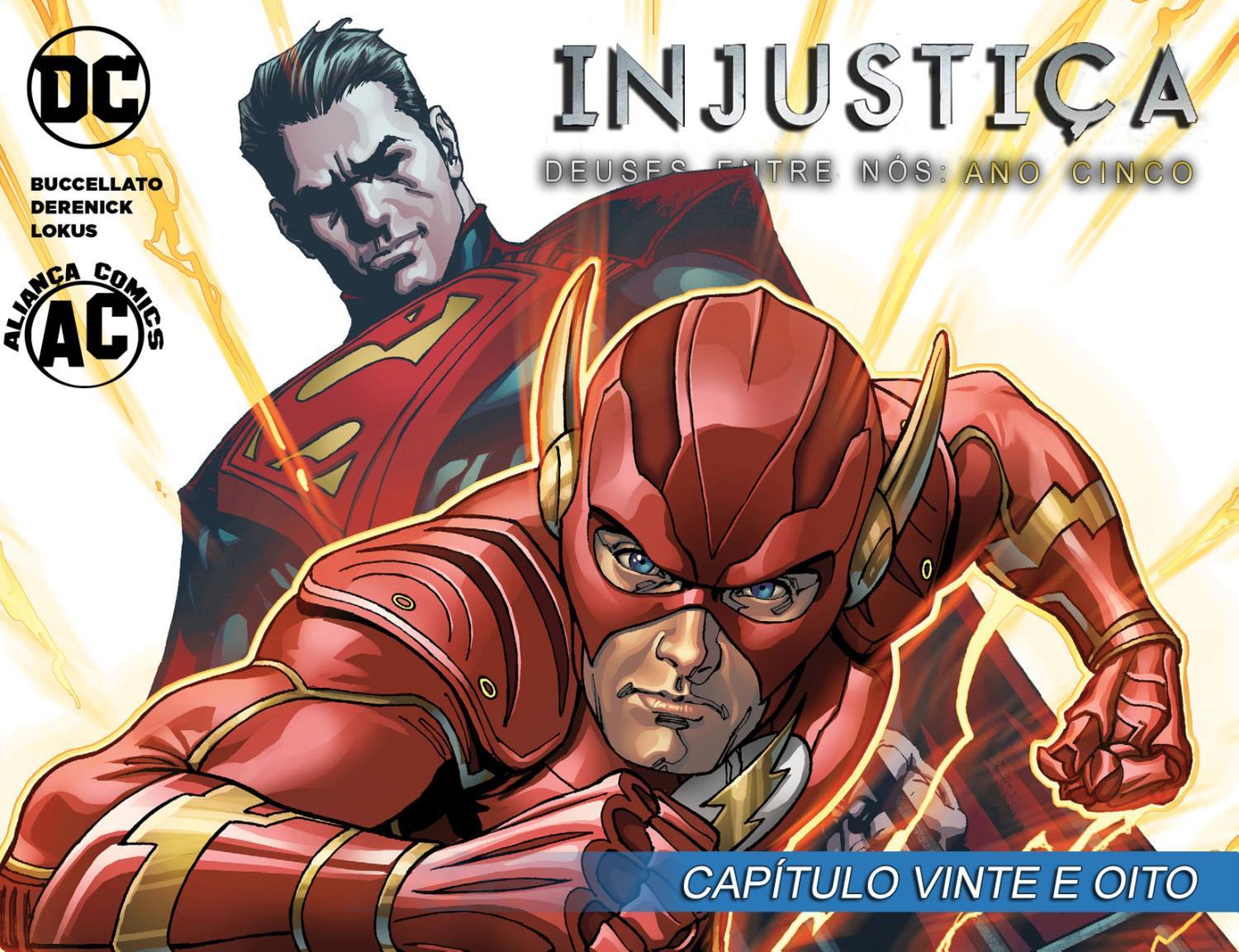 Read Injustice - Gods Among Us - Ano 5 (PT-BR) PT Manga Online