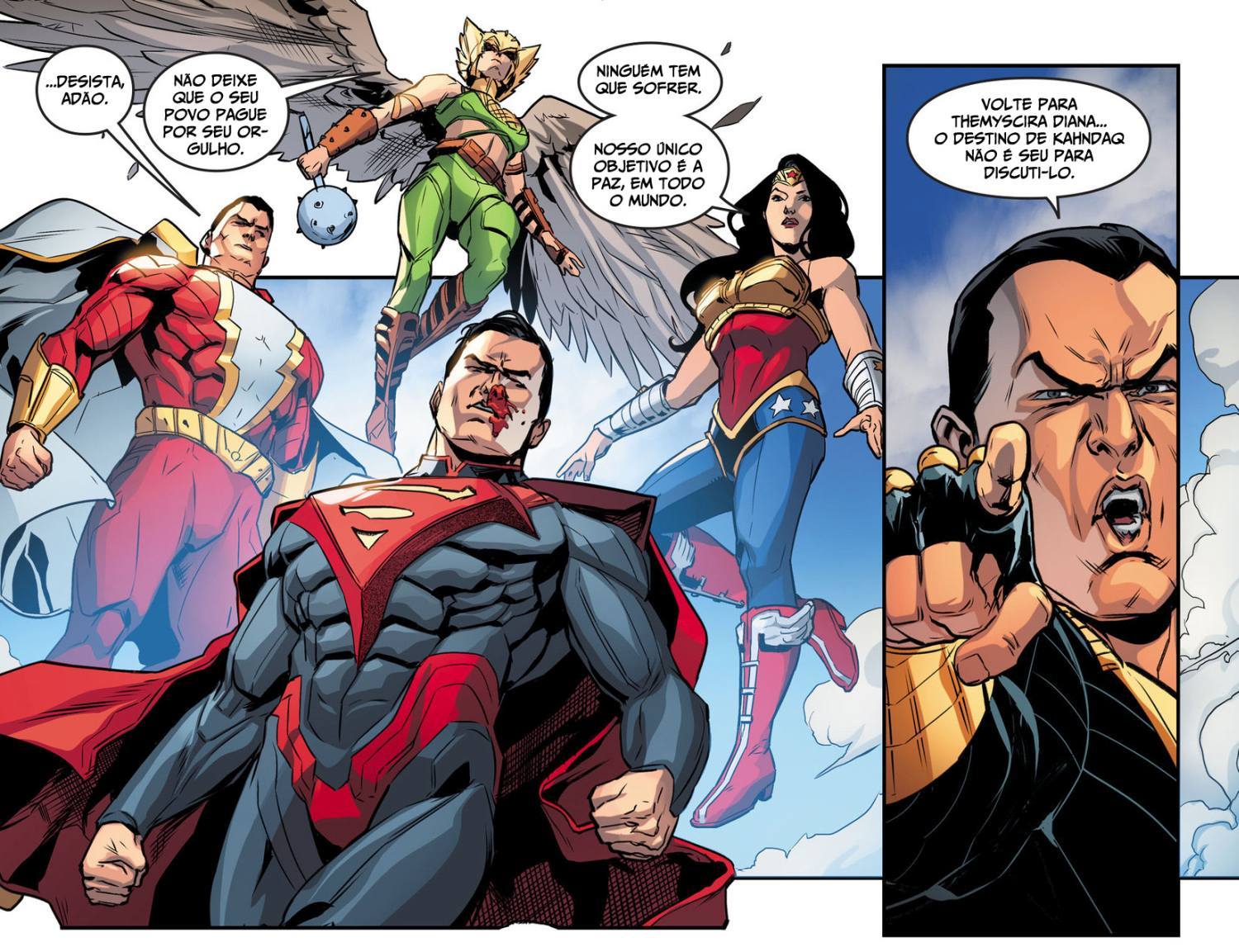 Read Injustice - Gods Among Us - Ano 5 (PT-BR) PT Manga Online