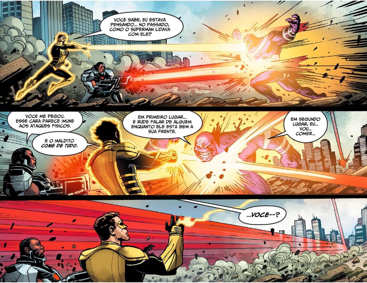Read Injustice - Gods Among Us - Ano 5 (PT-BR) PT Manga Online