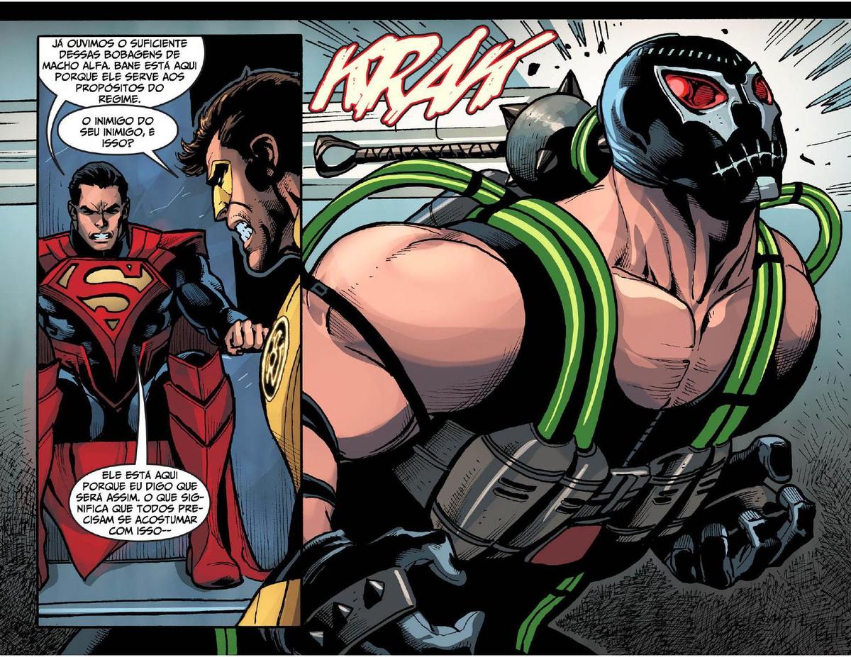 Read Injustice - Gods Among Us - Ano 5 (PT-BR) PT Manga Online