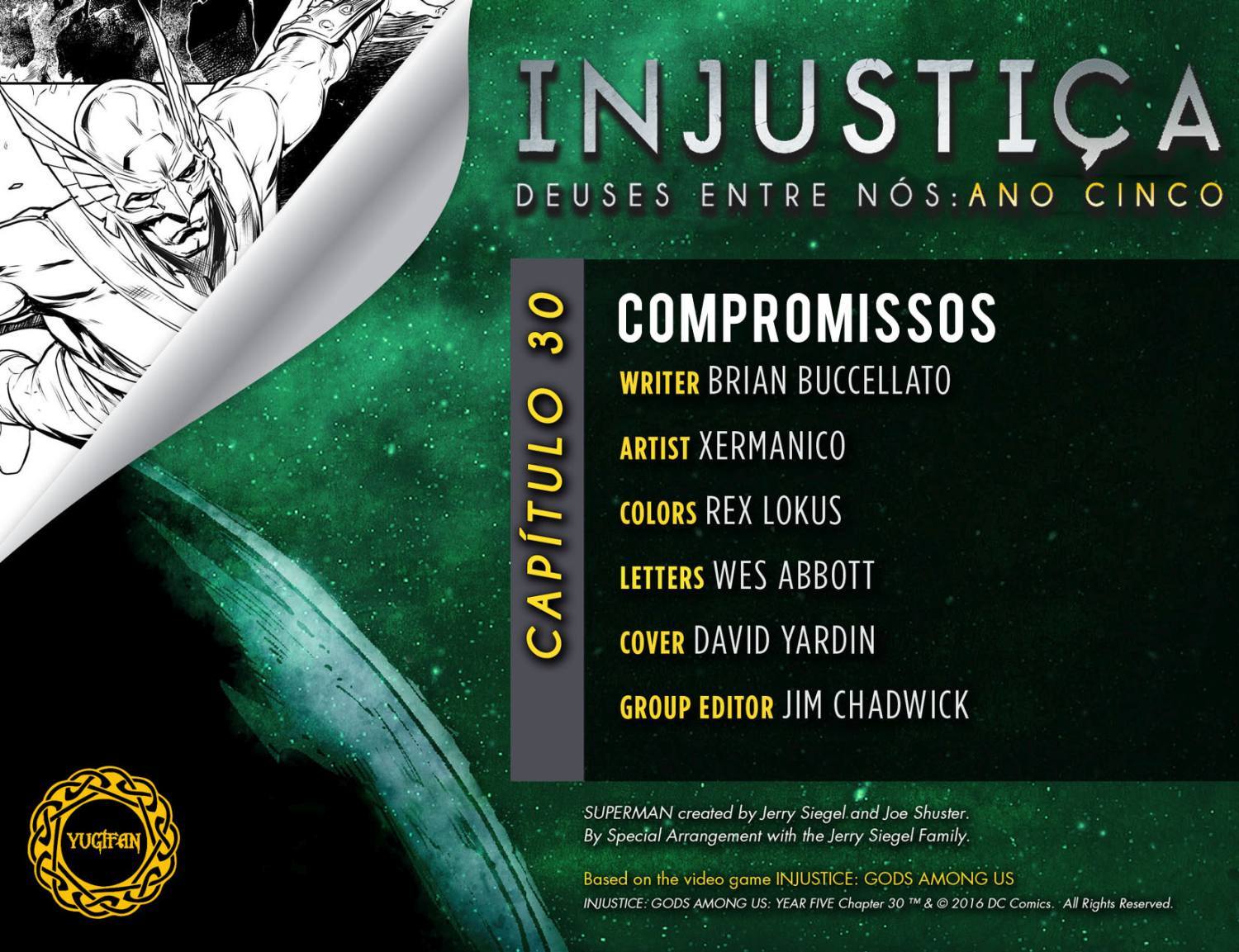 Read Injustice - Gods Among Us - Ano 5 (PT-BR) PT Manga Online