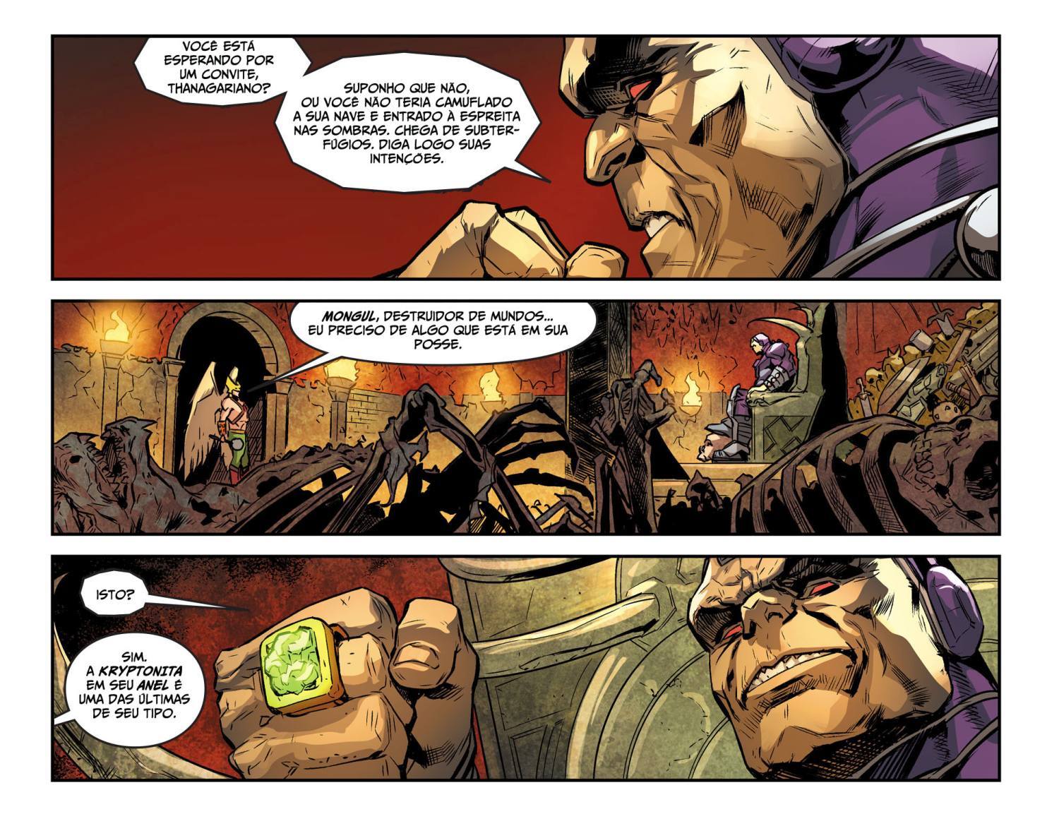 Read Injustice - Gods Among Us - Ano 5 (PT-BR) PT Manga Online