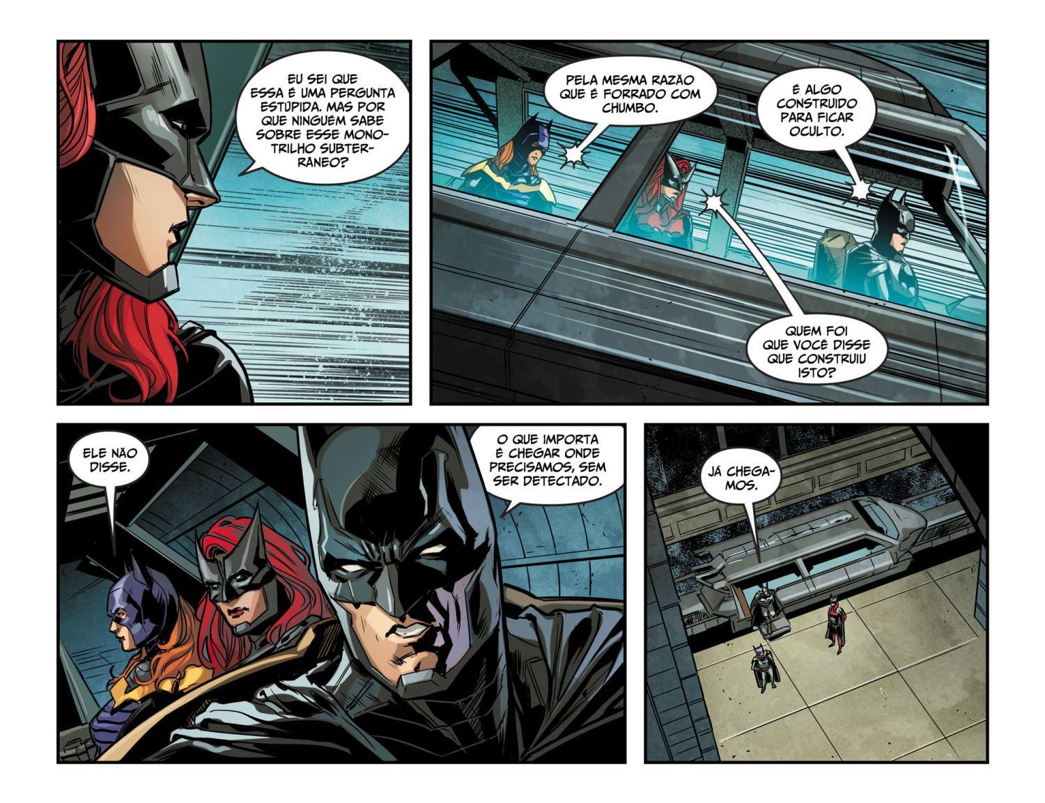 Read Injustice - Gods Among Us - Ano 5 (PT-BR) PT Manga Online