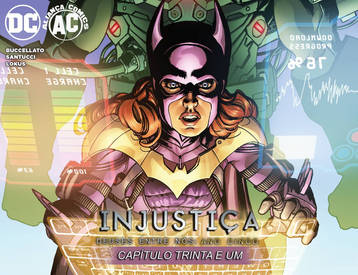 Read Injustice - Gods Among Us - Ano 5 (PT-BR) PT Manga Online