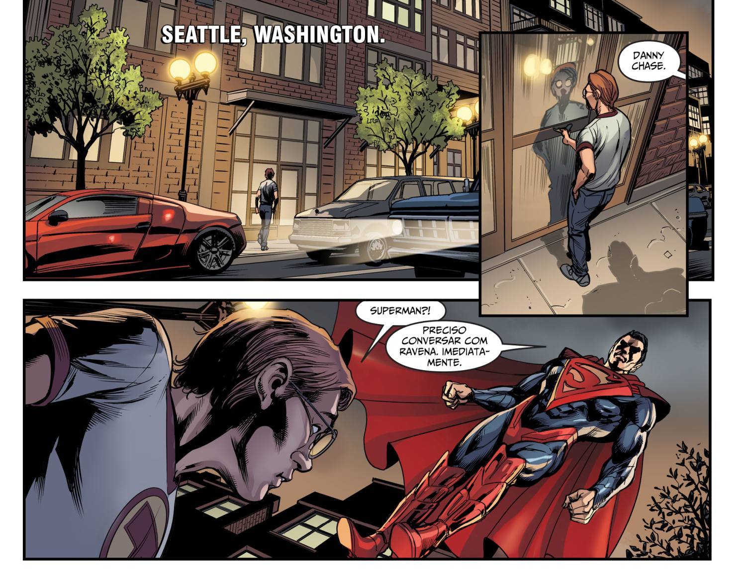 Read Injustice - Gods Among Us - Ano 5 (PT-BR) PT Manga Online
