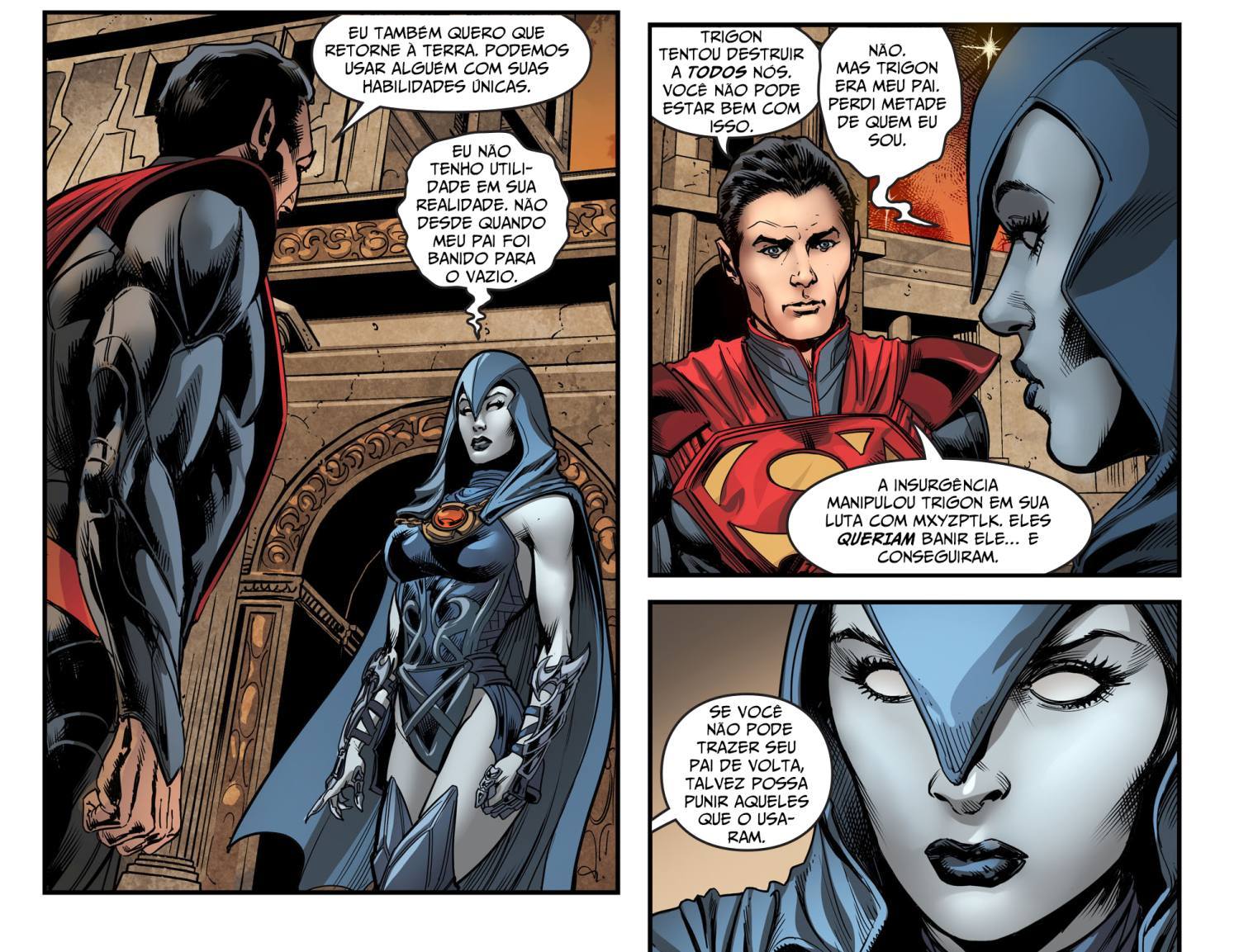 Read Injustice - Gods Among Us - Ano 5 (PT-BR) PT Manga Online