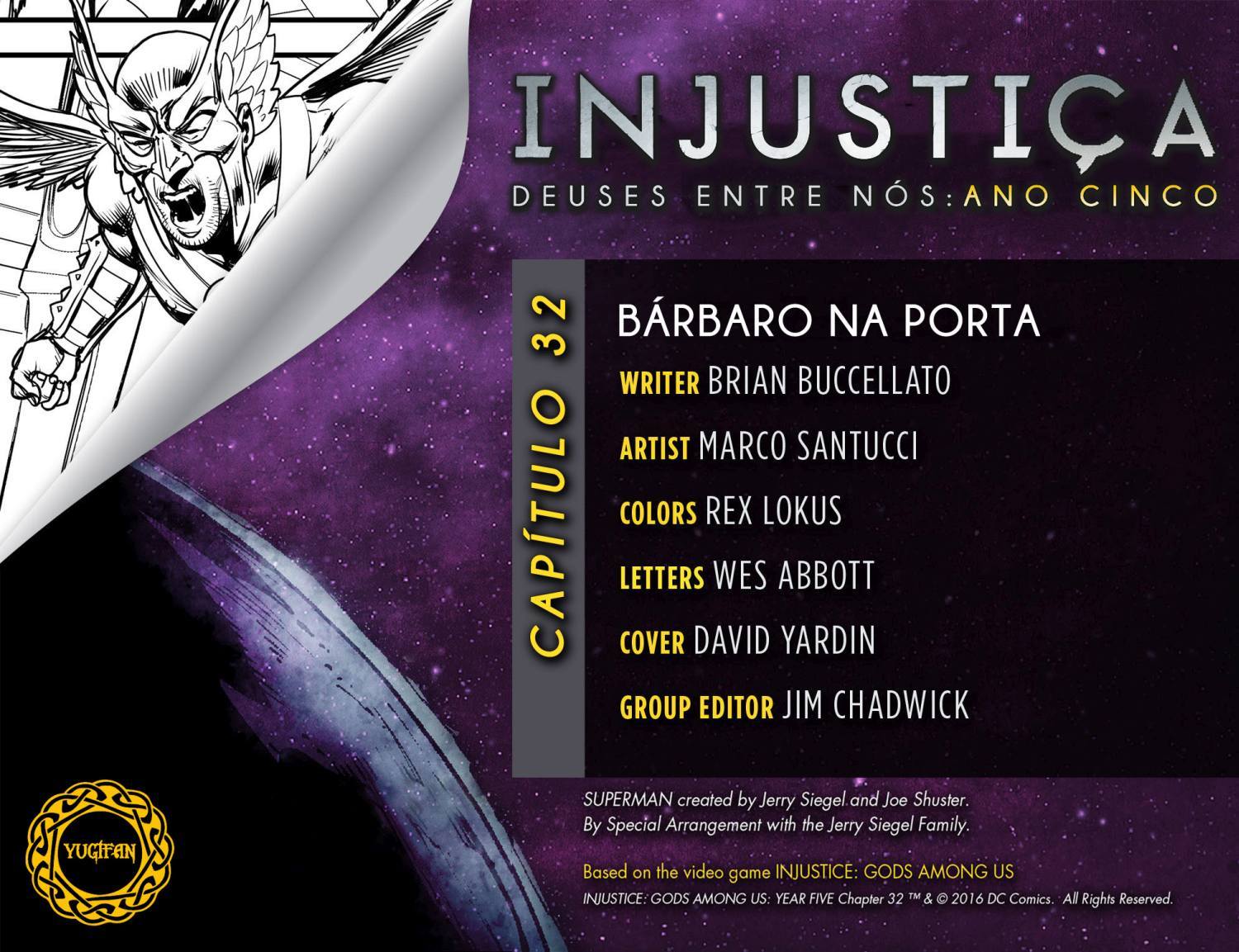 Read Injustice - Gods Among Us - Ano 5 (PT-BR) PT Manga Online