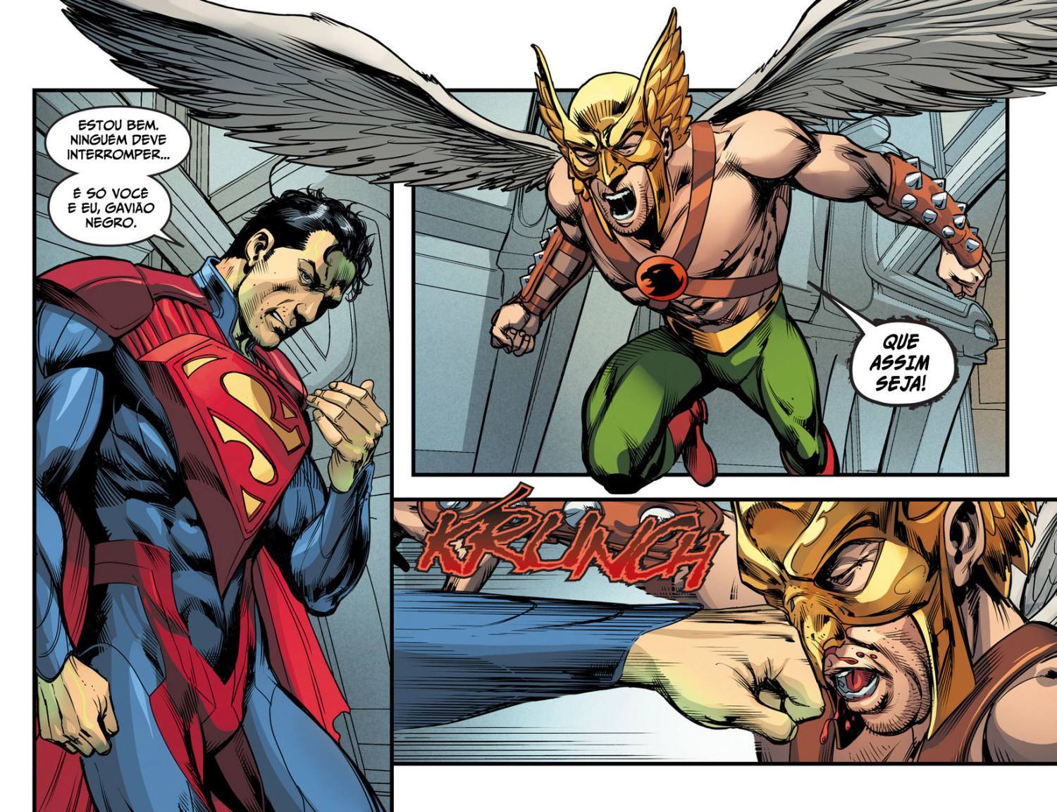 Read Injustice - Gods Among Us - Ano 5 (PT-BR) PT Manga Online