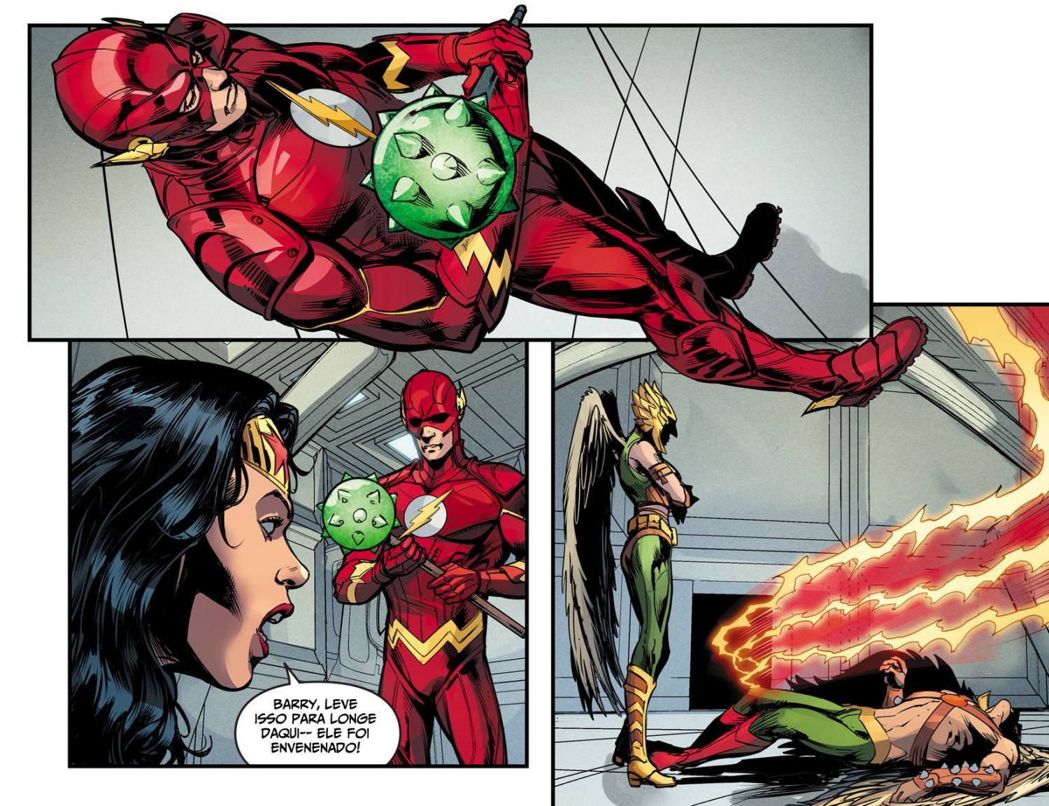 Read Injustice - Gods Among Us - Ano 5 (PT-BR) PT Manga Online