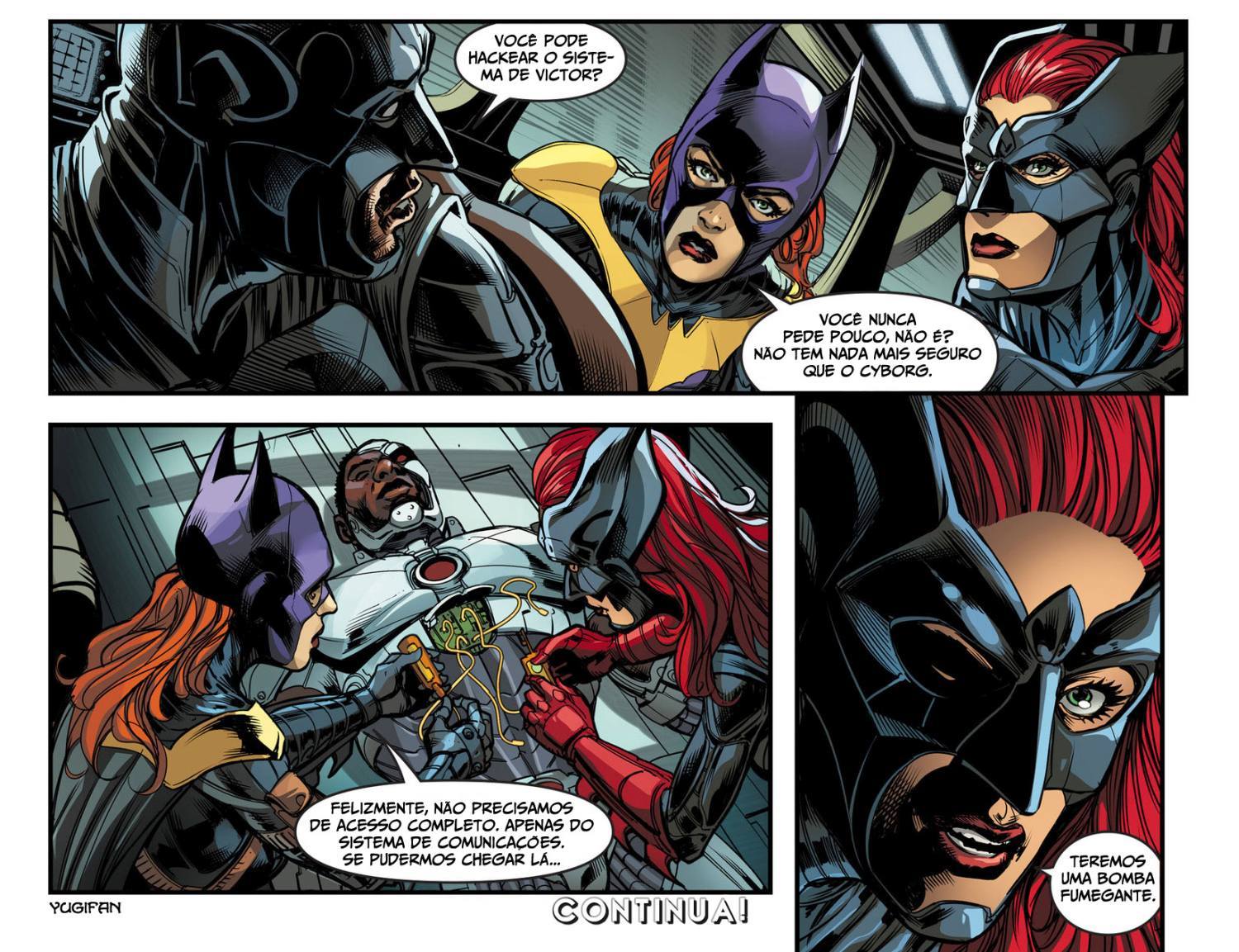 Read Injustice - Gods Among Us - Ano 5 (PT-BR) PT Manga Online