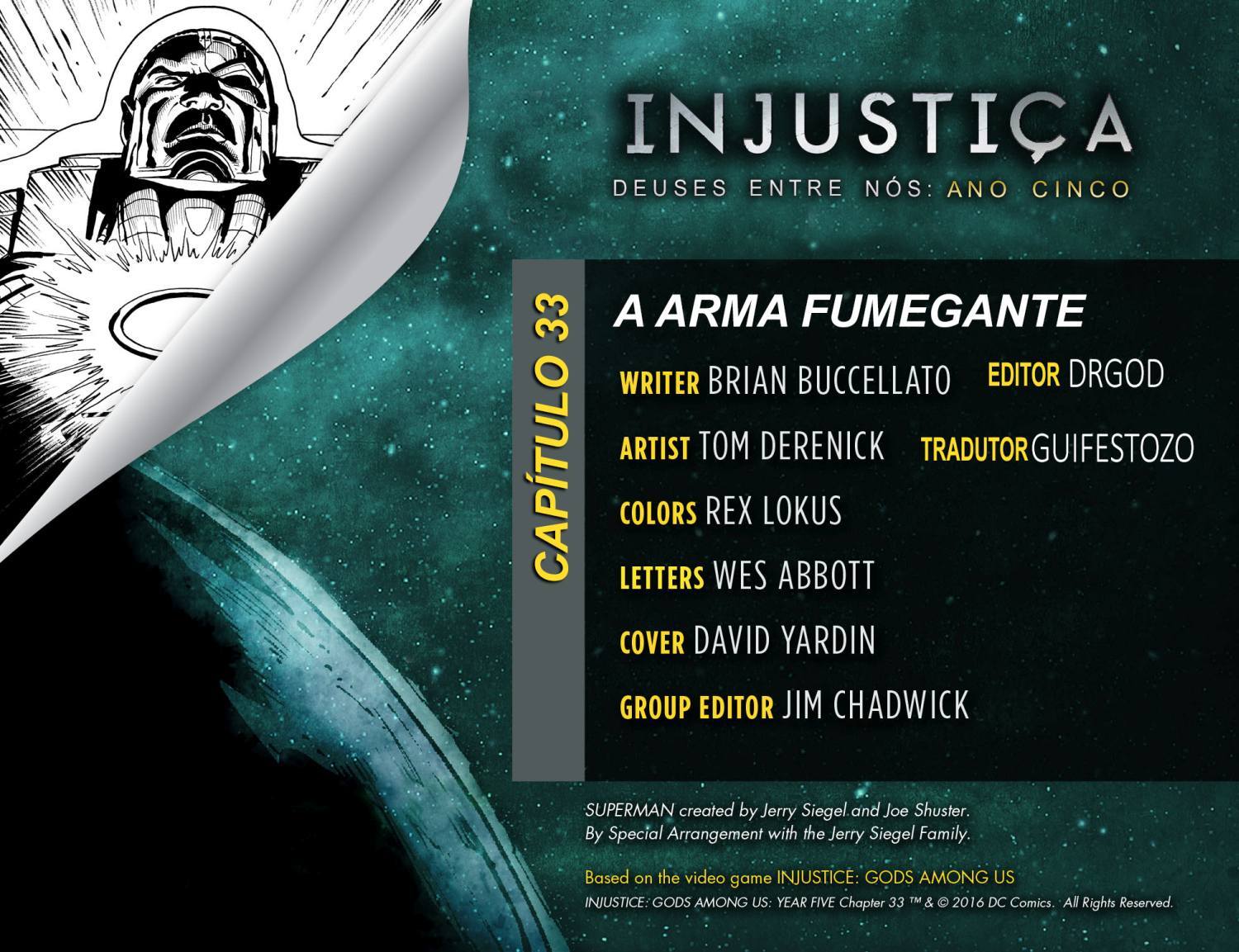 Read Injustice - Gods Among Us - Ano 5 (PT-BR) PT Manga Online