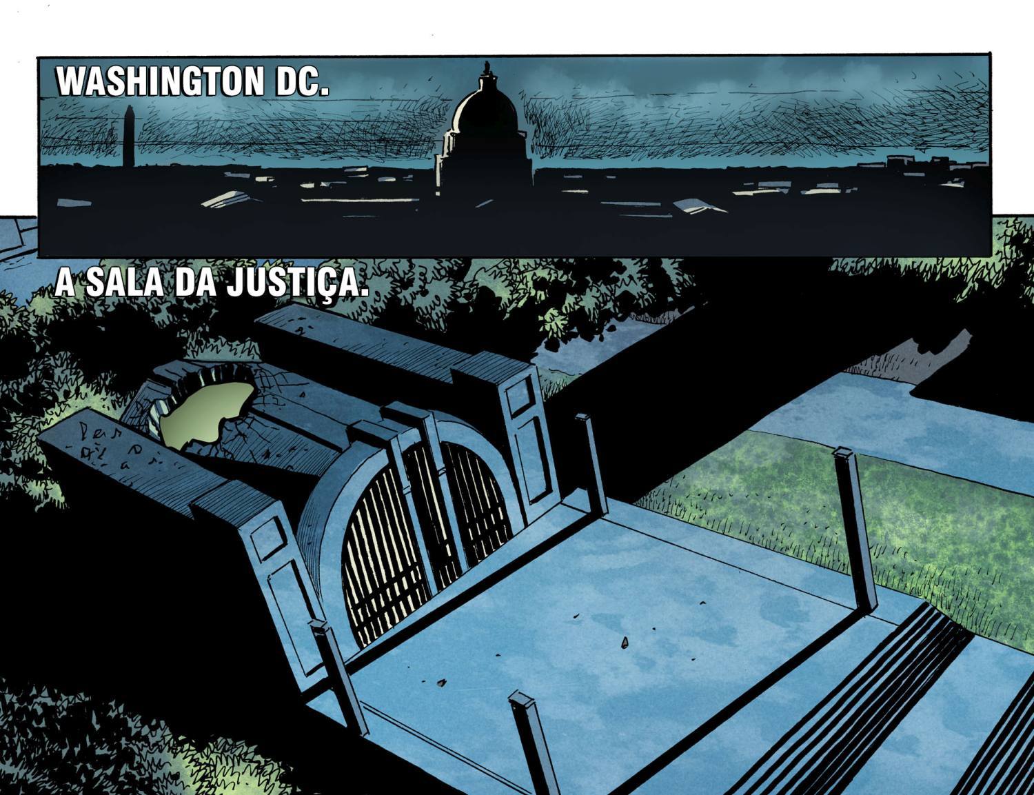 Read Injustice - Gods Among Us - Ano 5 (PT-BR) PT Manga Online