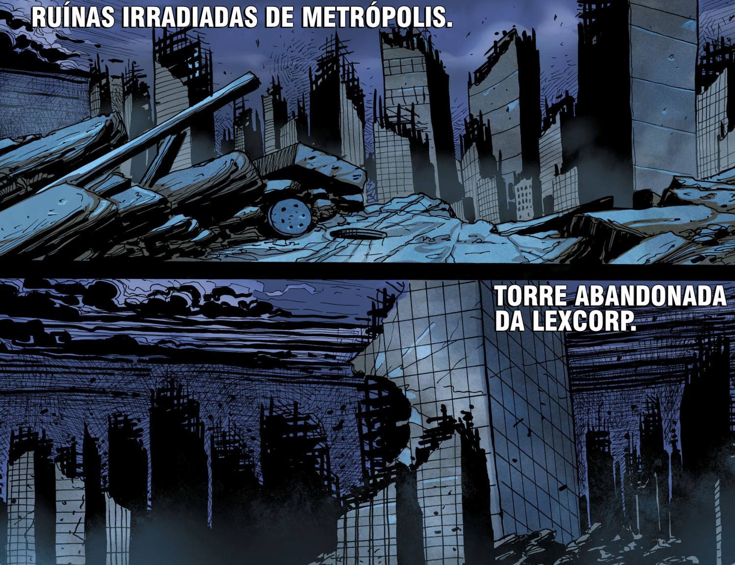 Read Injustice - Gods Among Us - Ano 5 (PT-BR) PT Manga Online