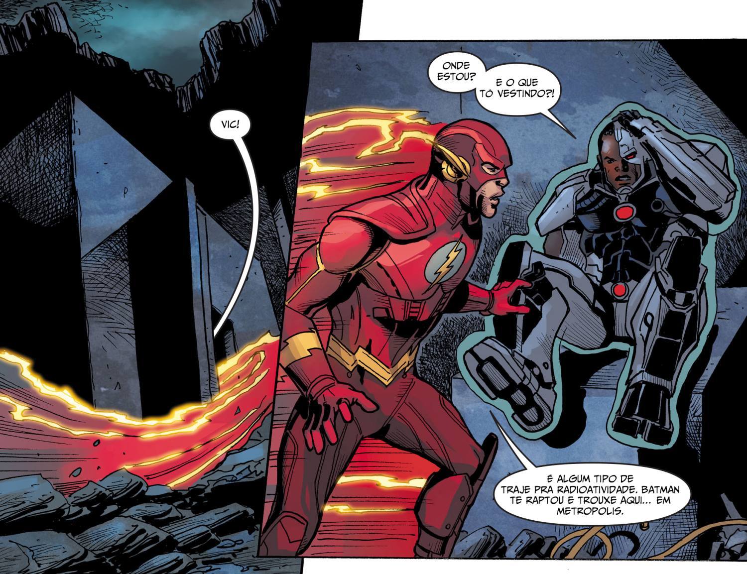 Read Injustice - Gods Among Us - Ano 5 (PT-BR) PT Manga Online