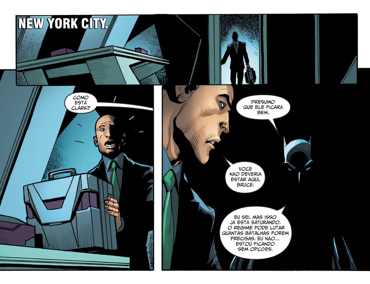Read Injustice - Gods Among Us - Ano 5 (PT-BR) PT Manga Online