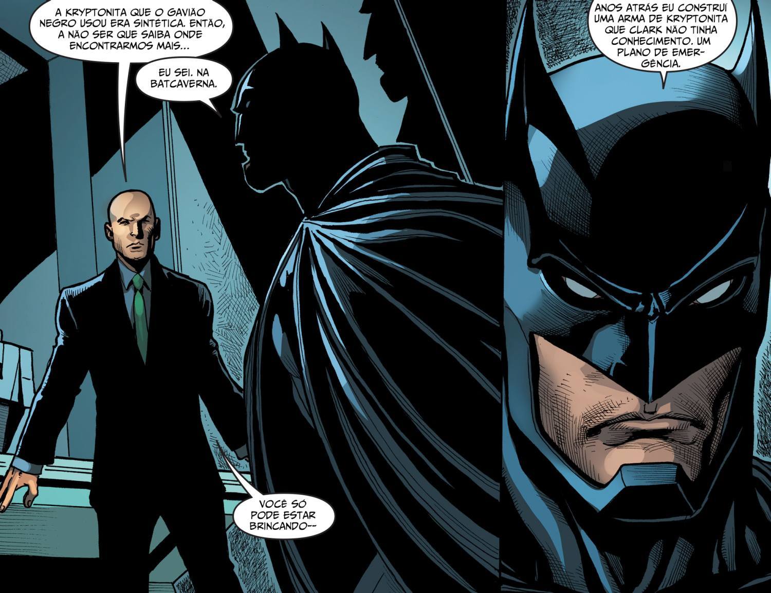 Read Injustice - Gods Among Us - Ano 5 (PT-BR) PT Manga Online