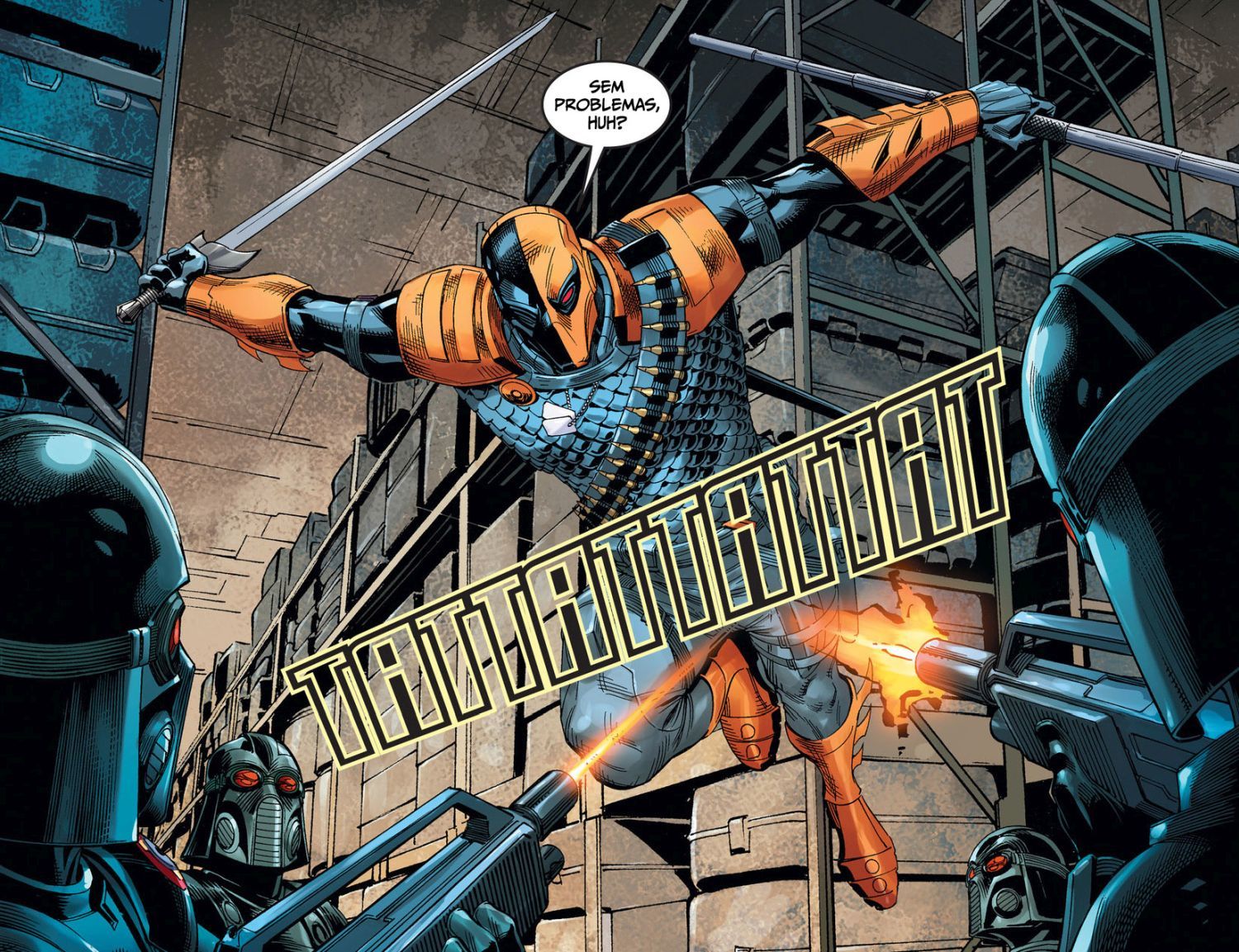 Read Injustice - Gods Among Us - Ano 5 (PT-BR) PT Manga Online