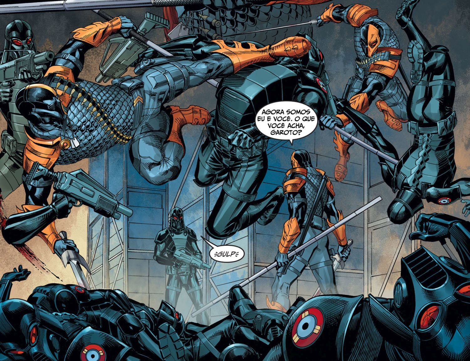 Read Injustice - Gods Among Us - Ano 5 (PT-BR) PT Manga Online
