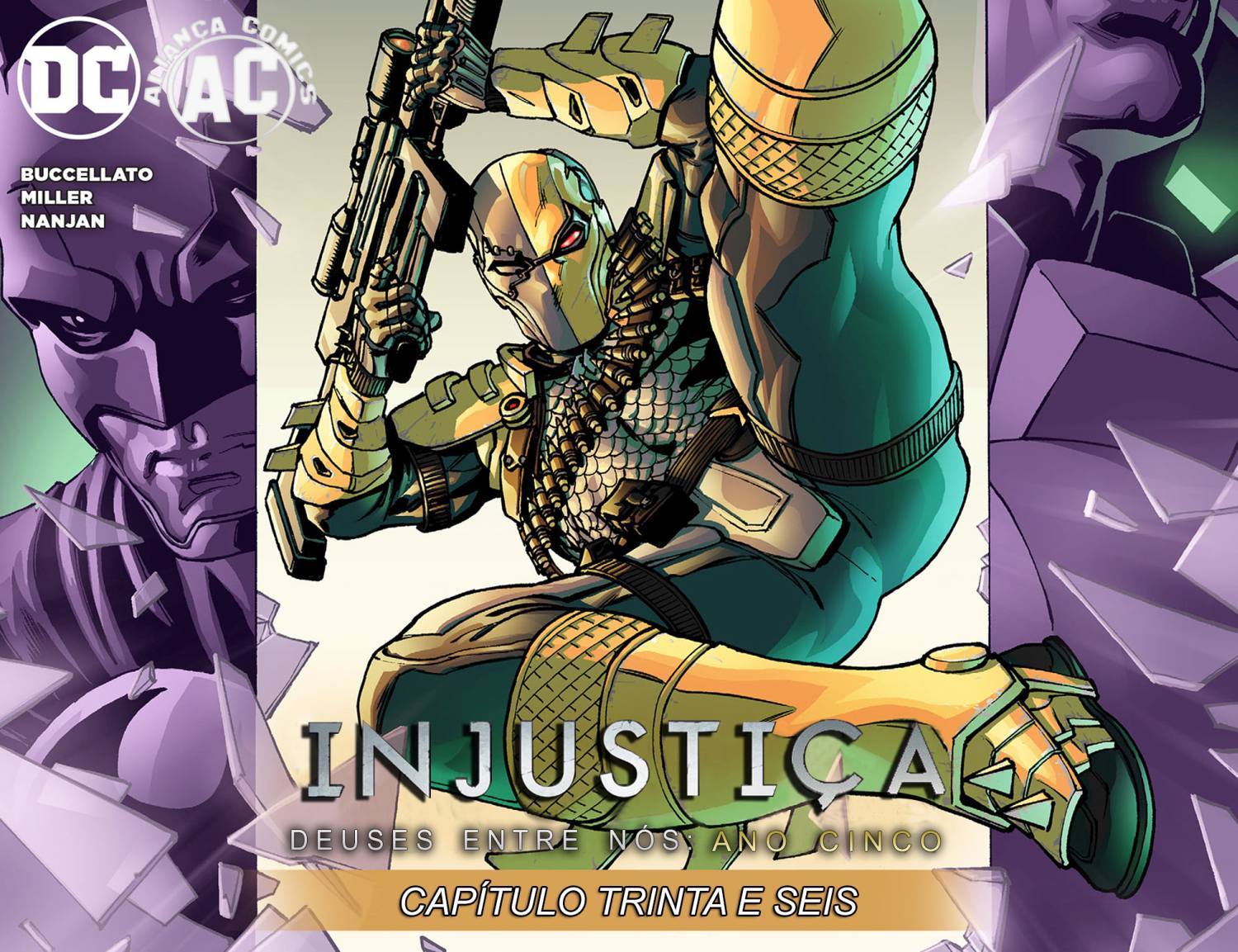 Read Injustice - Gods Among Us - Ano 5 (PT-BR) PT Manga Online