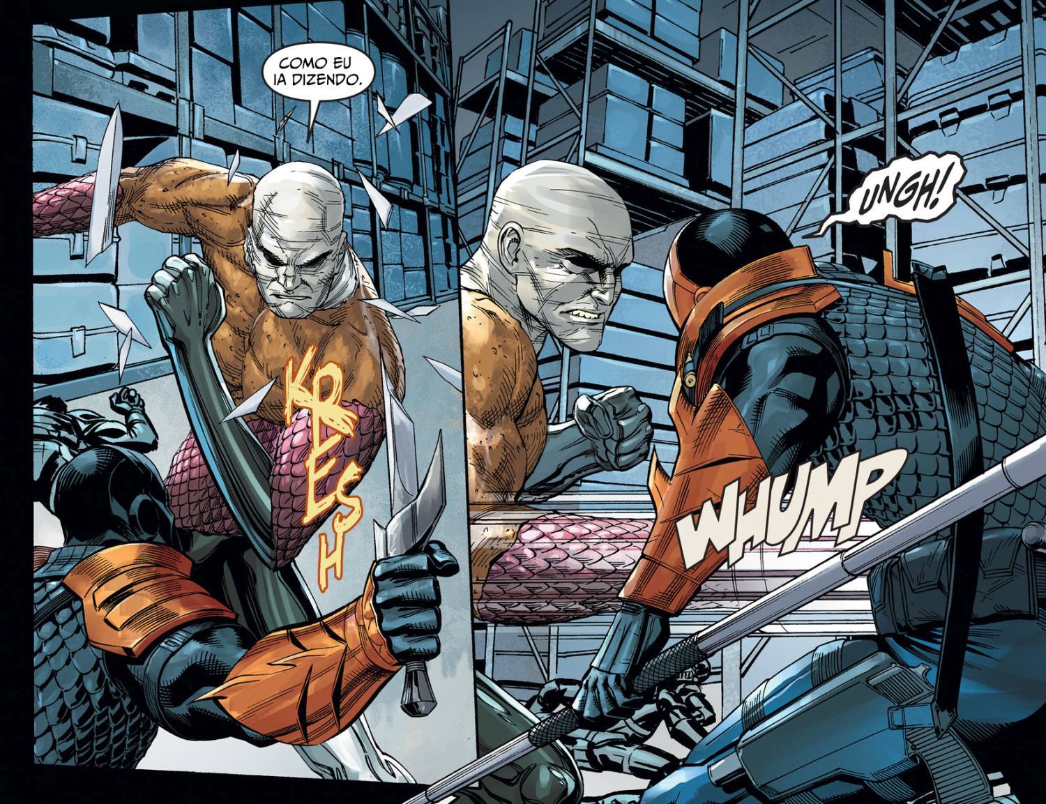 Read Injustice - Gods Among Us - Ano 5 (PT-BR) PT Manga Online
