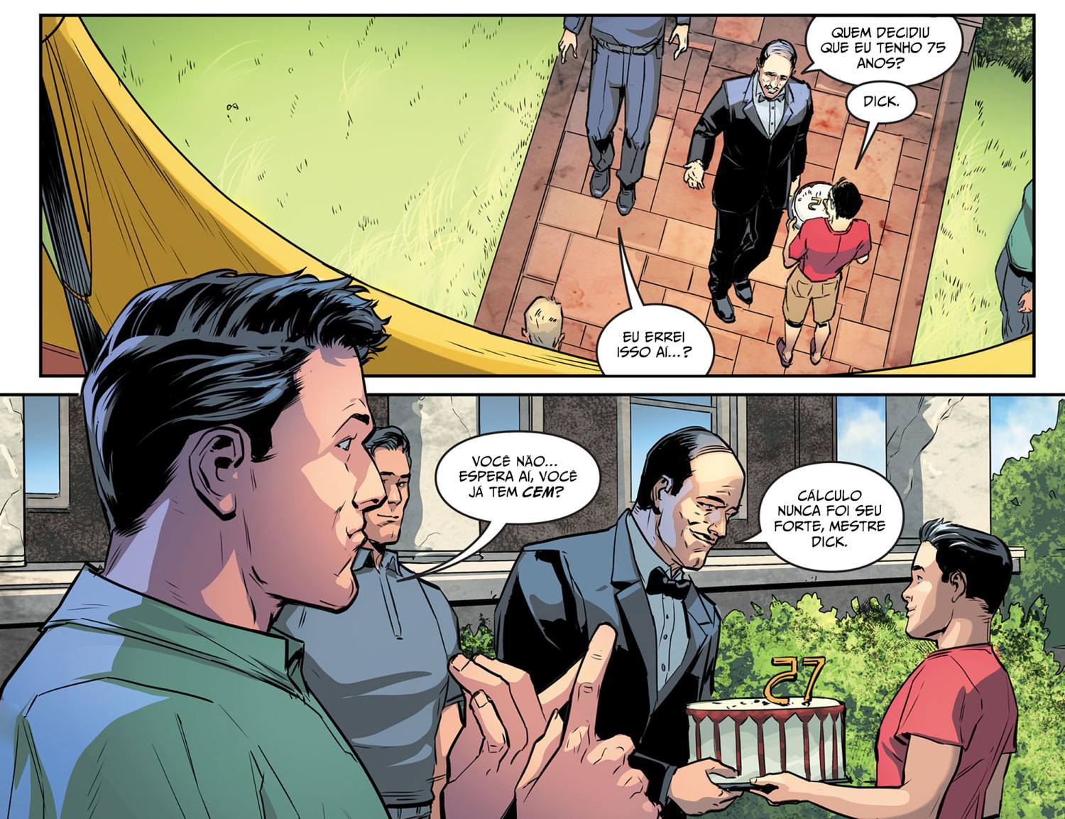 Read Injustice - Gods Among Us - Ano 5 (PT-BR) PT Manga Online