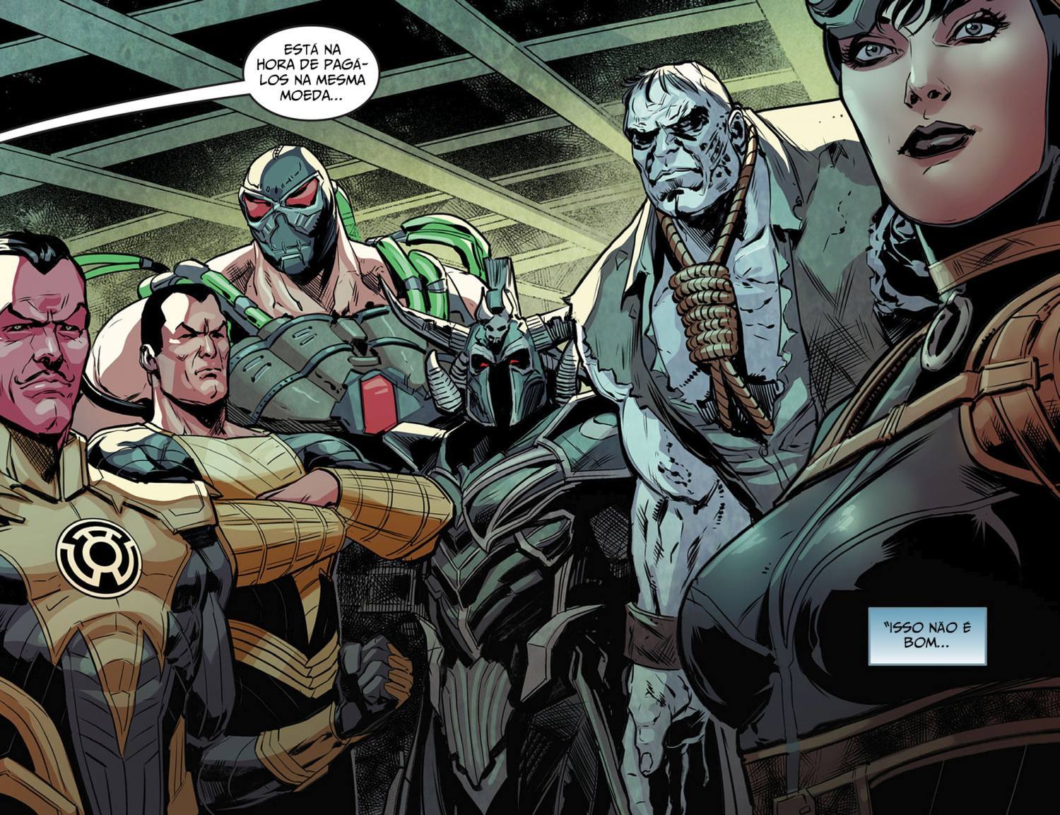 Read Injustice - Gods Among Us - Ano 5 (PT-BR) PT Manga Online
