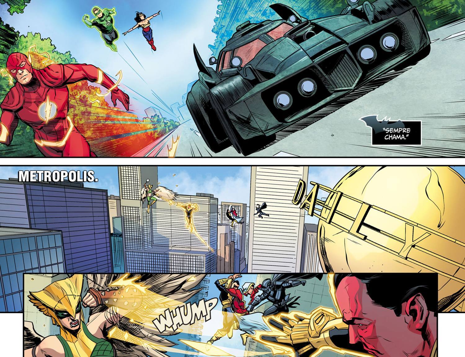 Read Injustice - Gods Among Us - Ano 5 (PT-BR) PT Manga Online