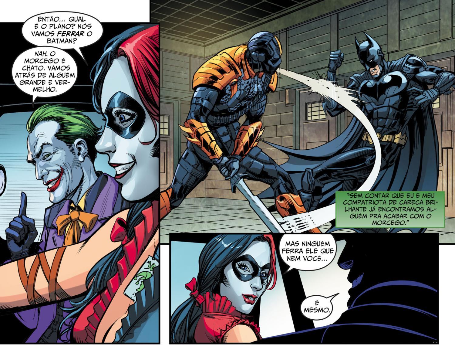 Read Injustice - Gods Among Us - Ano 5 (PT-BR) PT Manga Online