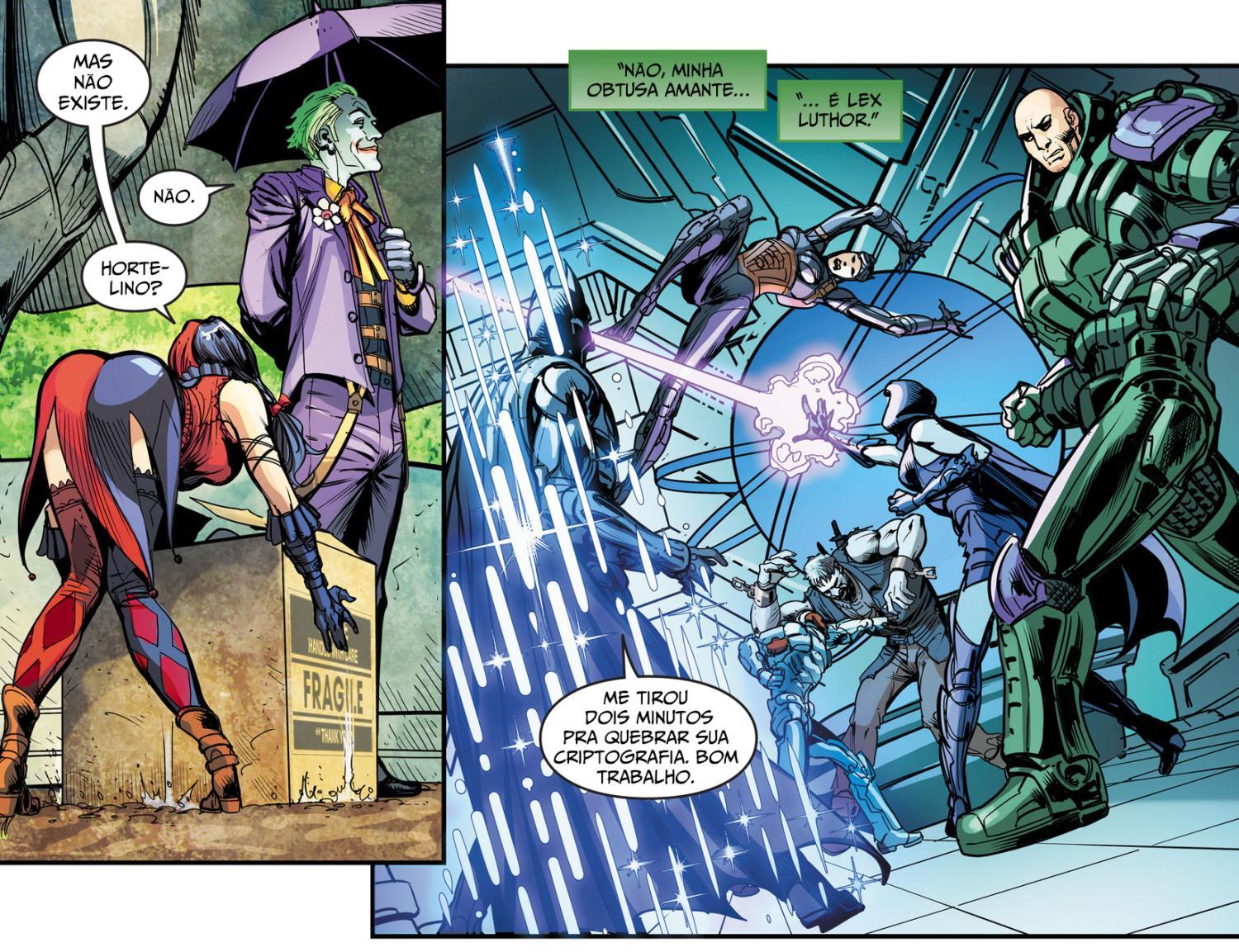 Read Injustice - Gods Among Us - Ano 5 (PT-BR) PT Manga Online