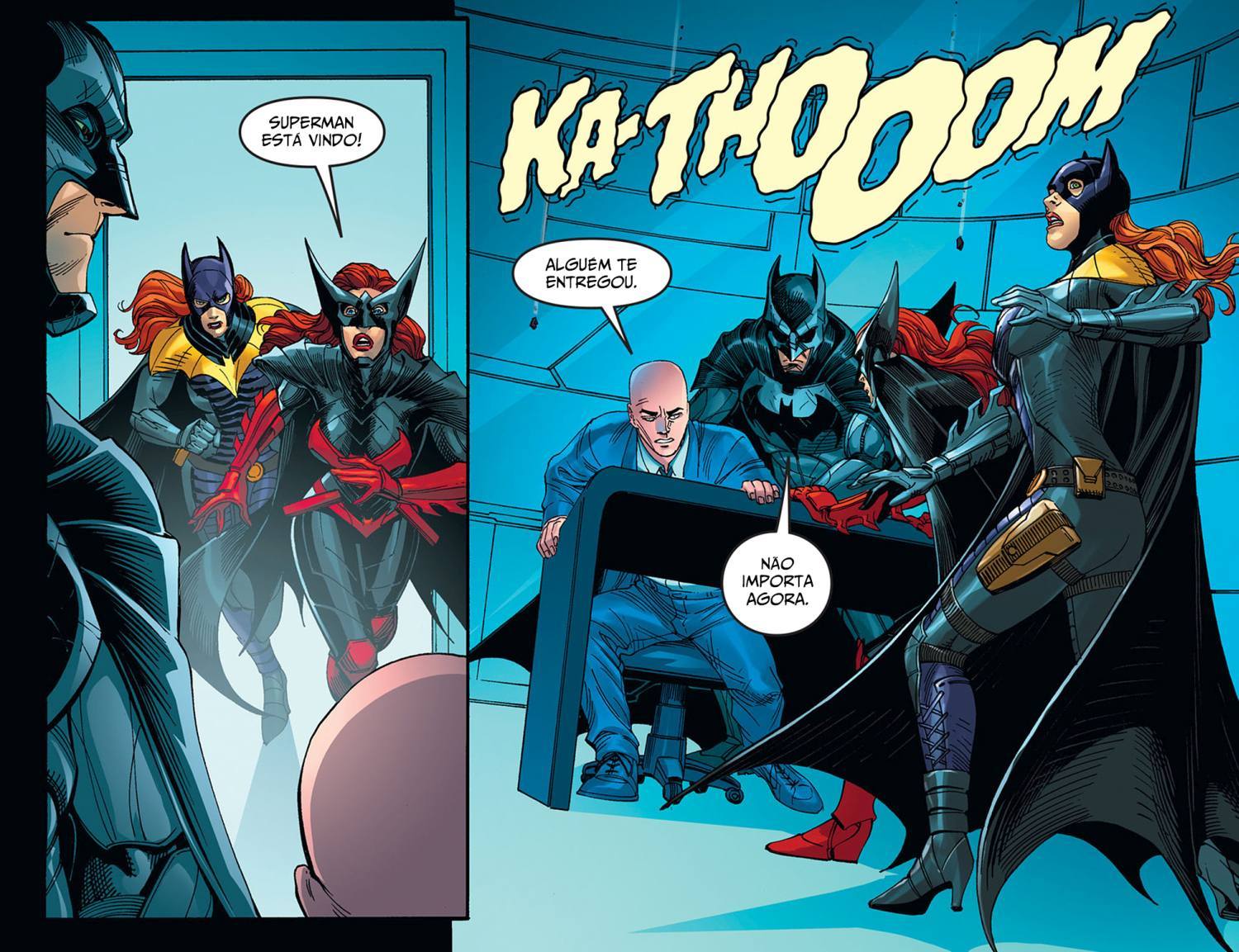 Read Injustice - Gods Among Us - Ano 5 (PT-BR) PT Manga Online