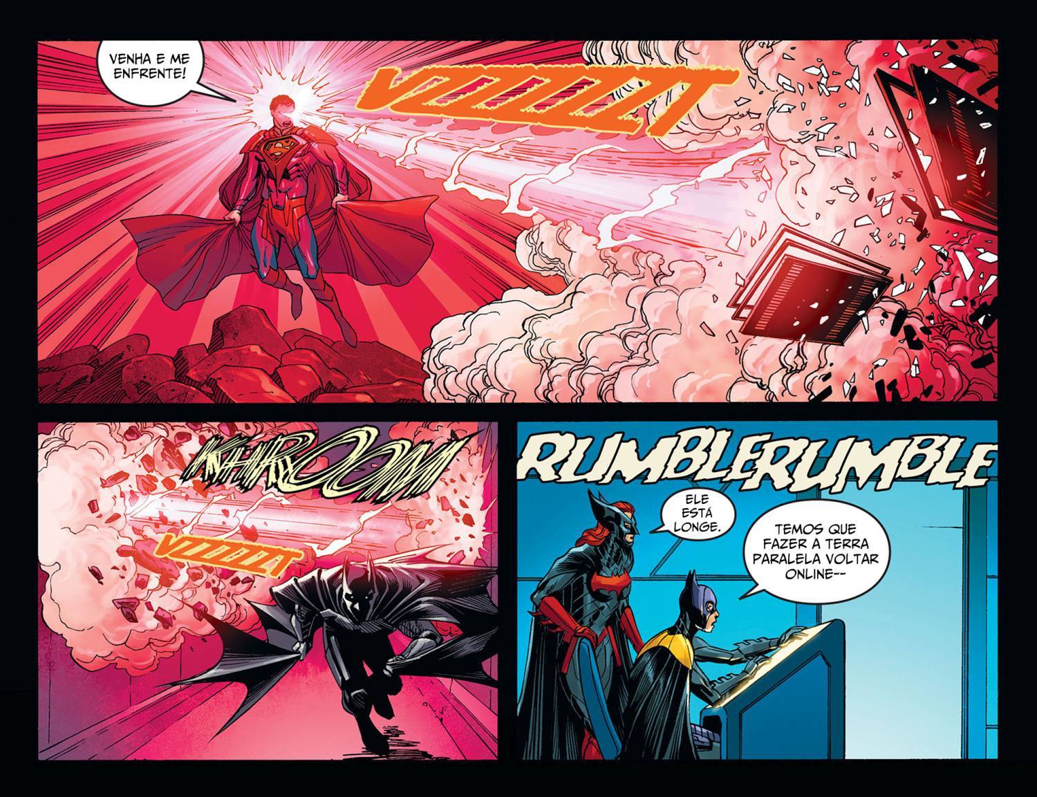 Read Injustice - Gods Among Us - Ano 5 (PT-BR) PT Manga Online