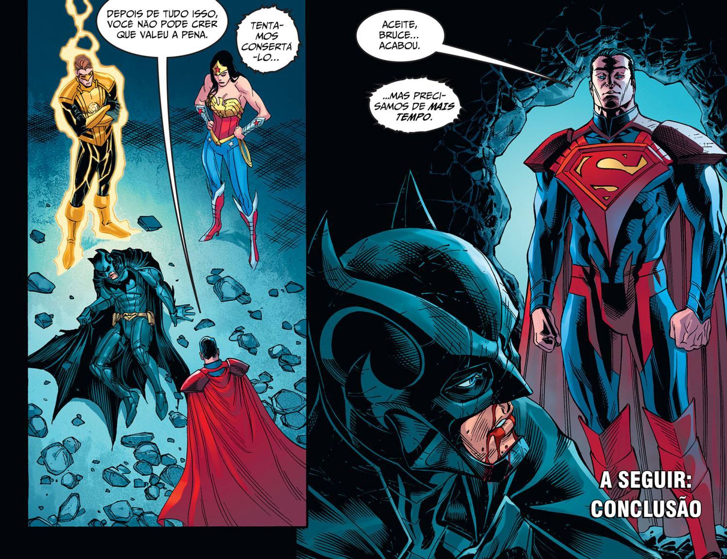 Read Injustice - Gods Among Us - Ano 5 (PT-BR) PT Manga Online