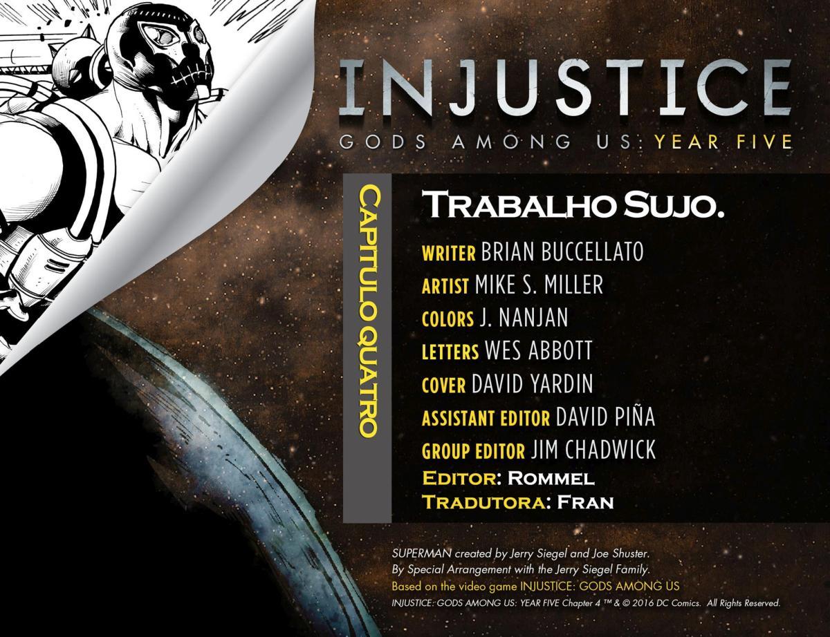 Read Injustice - Gods Among Us - Ano 5 (PT-BR) PT Manga Online