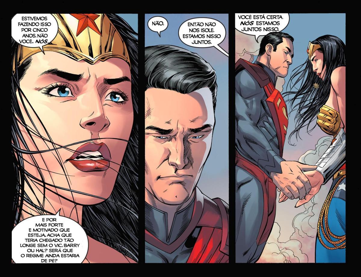 Read Injustice - Gods Among Us - Ano 5 (PT-BR) PT Manga Online