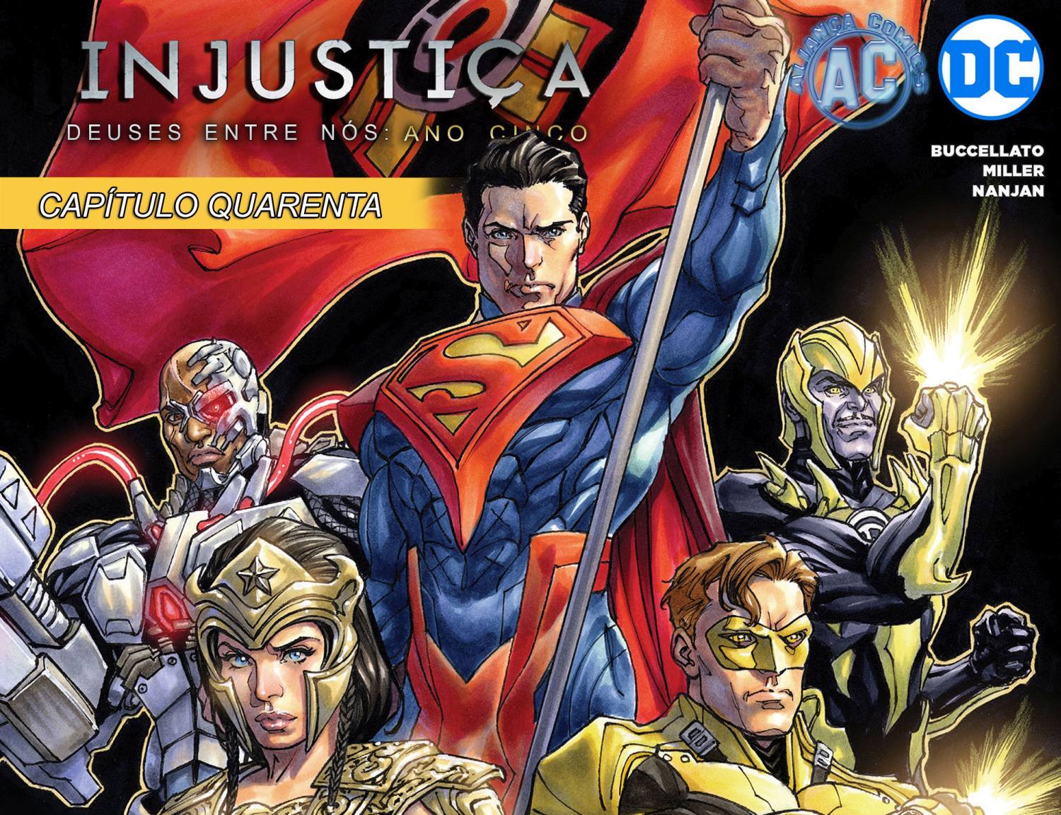 Read Injustice - Gods Among Us - Ano 5 (PT-BR) PT Manga Online
