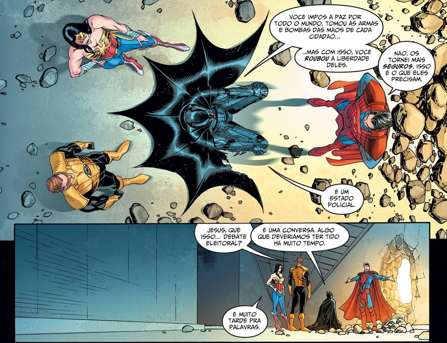 Read Injustice - Gods Among Us - Ano 5 (PT-BR) PT Manga Online
