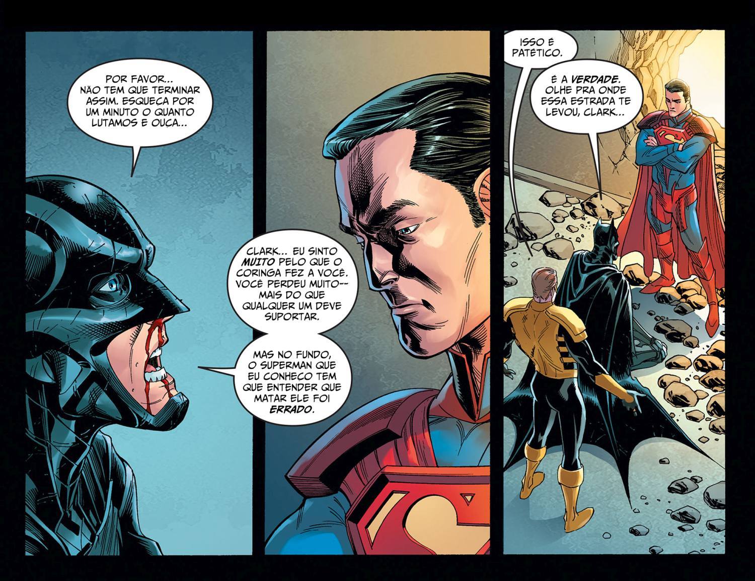 Read Injustice - Gods Among Us - Ano 5 (PT-BR) PT Manga Online