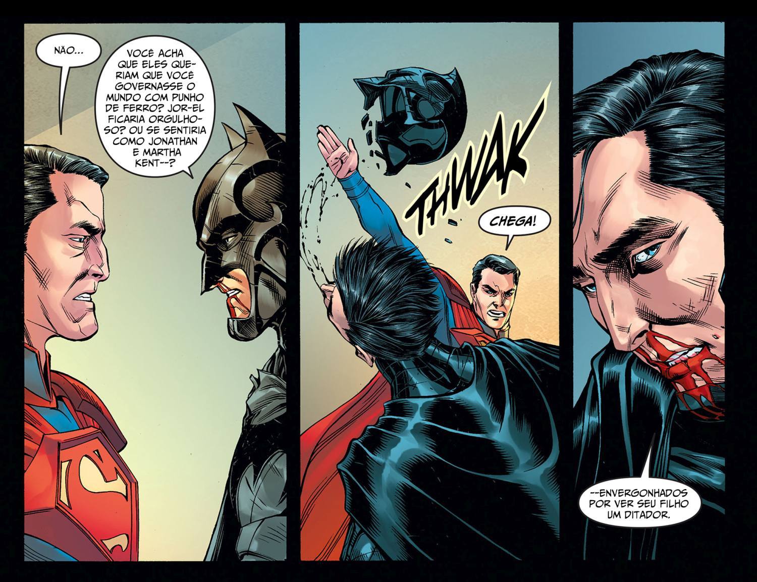 Read Injustice - Gods Among Us - Ano 5 (PT-BR) PT Manga Online