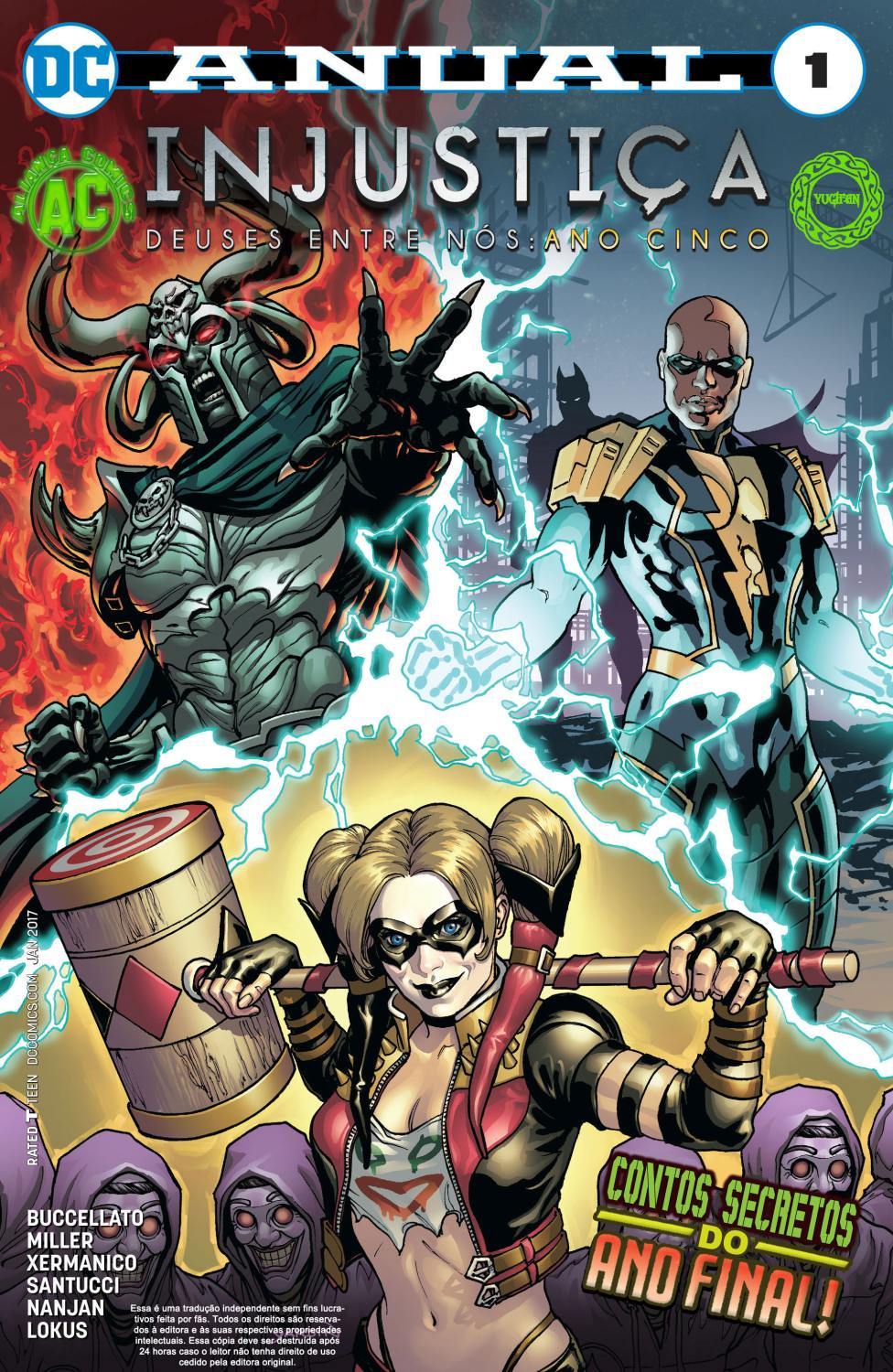 Read Injustice - Gods Among Us - Ano 5 (PT-BR) PT Manga Online