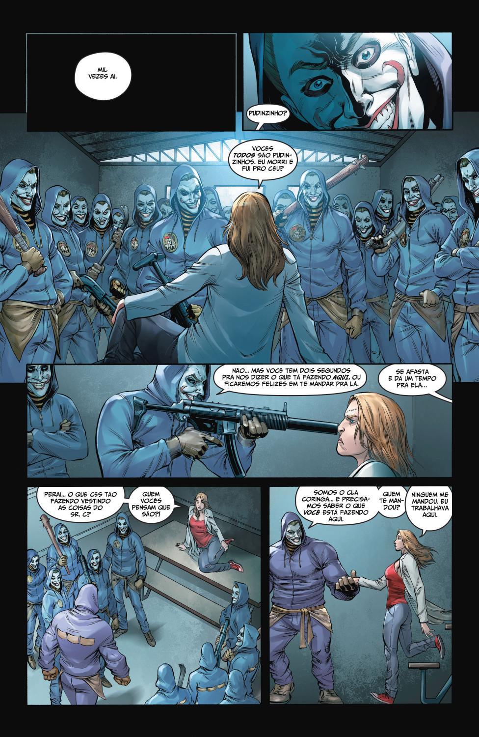 Read Injustice - Gods Among Us - Ano 5 (PT-BR) PT Manga Online