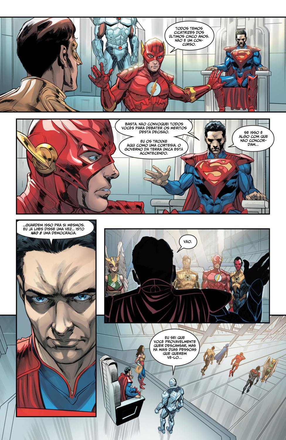 Read Injustice - Gods Among Us - Ano 5 (PT-BR) PT Manga Online