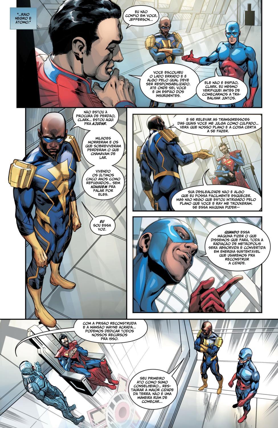 Read Injustice - Gods Among Us - Ano 5 (PT-BR) PT Manga Online