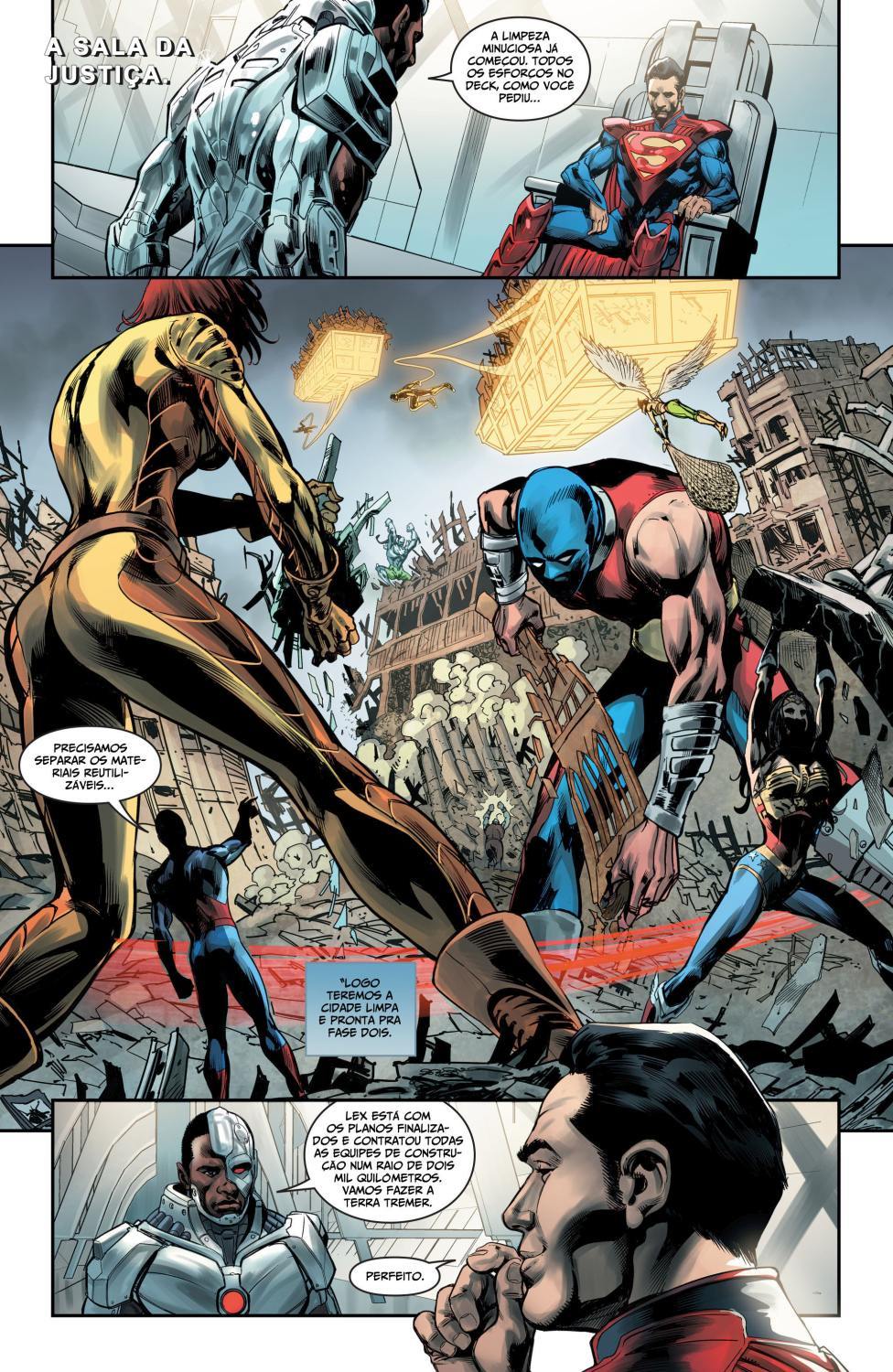 Read Injustice - Gods Among Us - Ano 5 (PT-BR) PT Manga Online