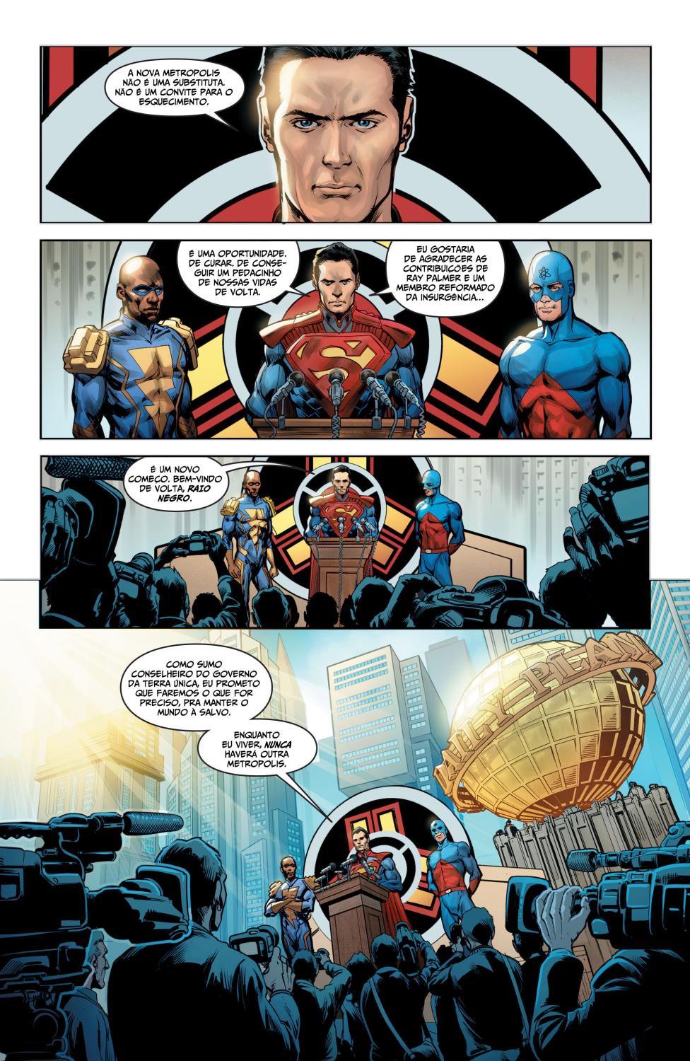 Read Injustice - Gods Among Us - Ano 5 (PT-BR) PT Manga Online