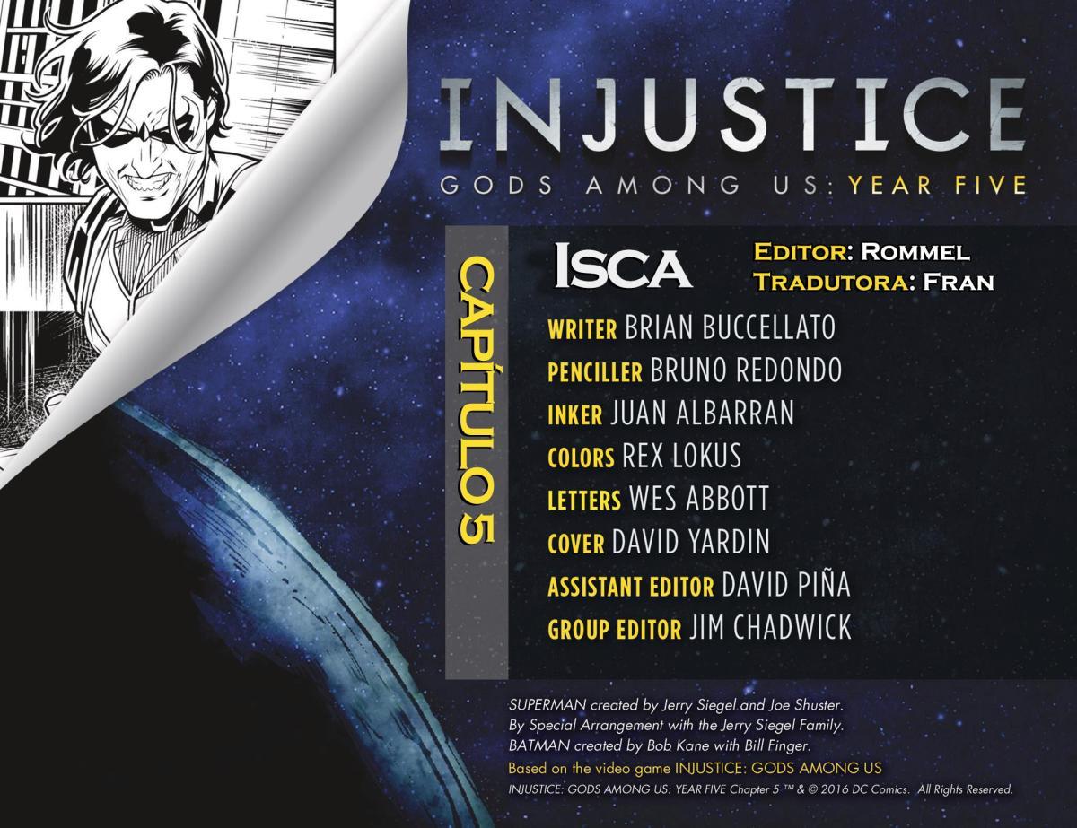 Read Injustice - Gods Among Us - Ano 5 (PT-BR) PT Manga Online